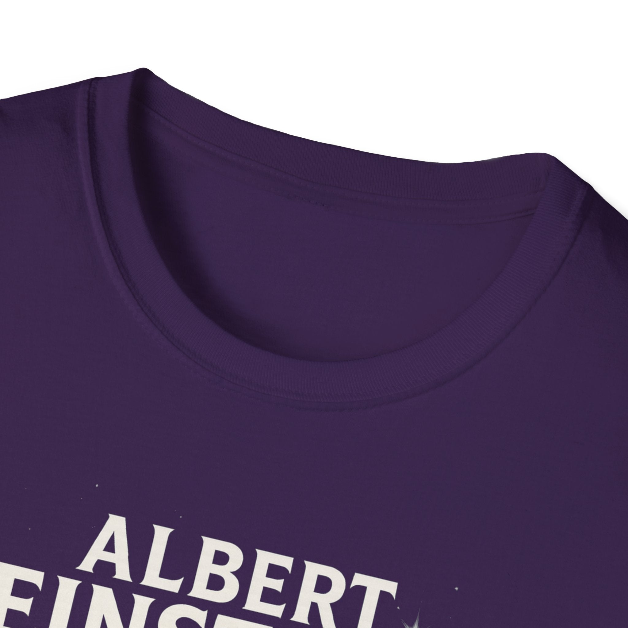 Albert Einstein Unisex T-Shirt - Inspirational Science Tee, Gift for Science Lovers