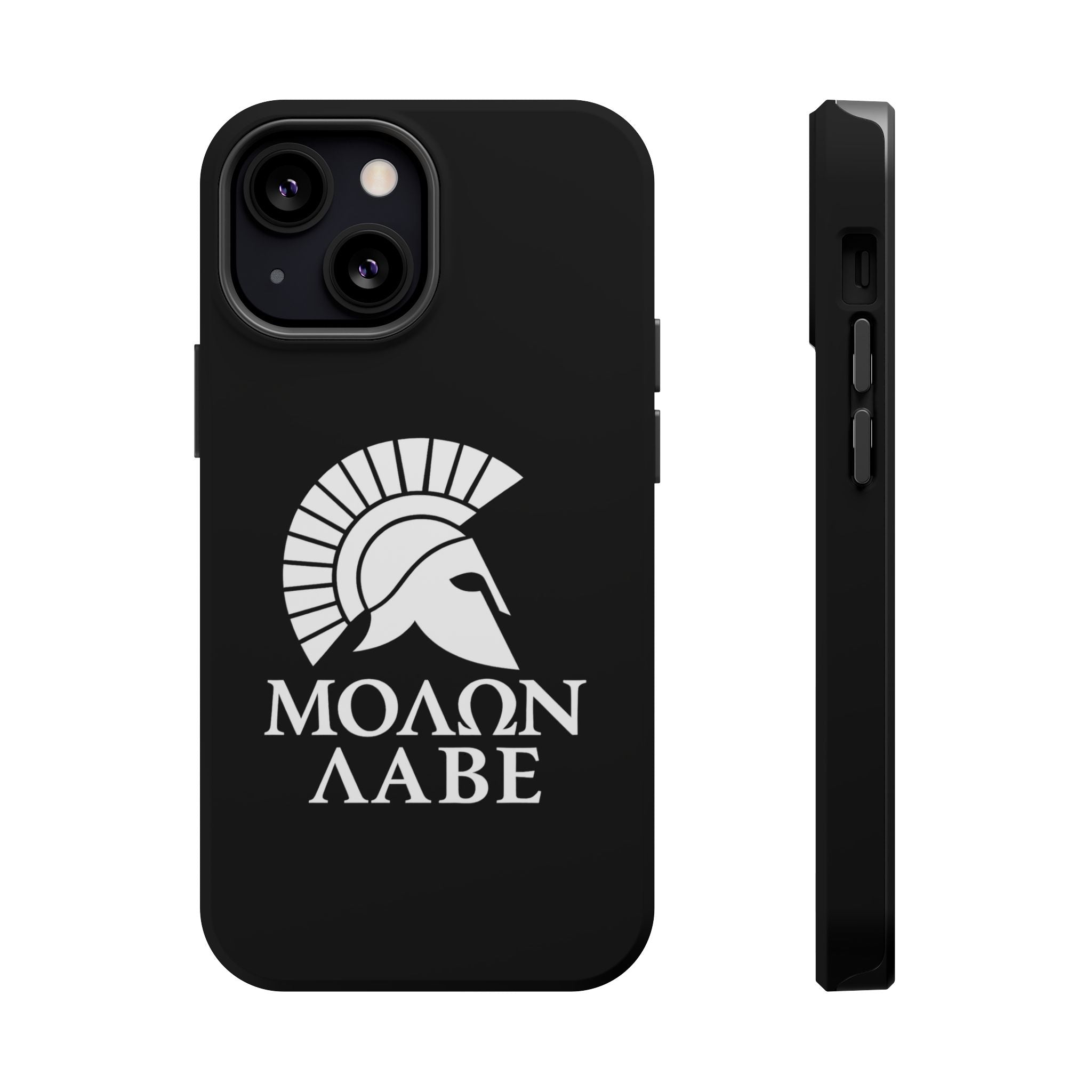 Molon Labe "Come and Take It!" in Greek Magnetic Impact-Resistant Cases
