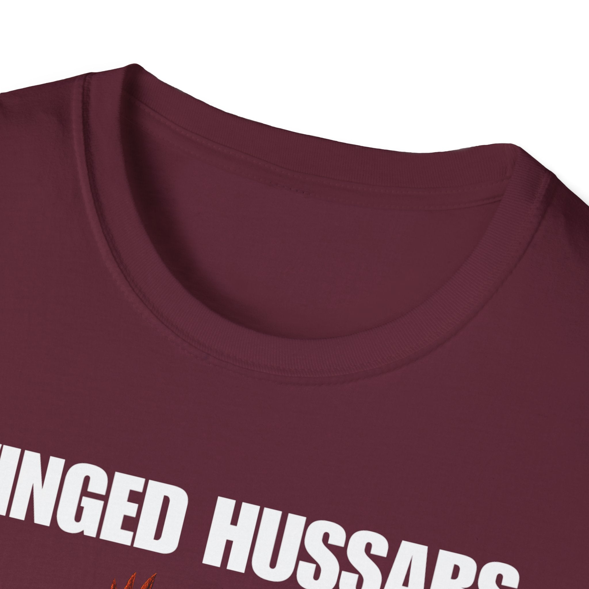 Winged Hussars Fiery Softstyle Cotton Shirt T-Shirt