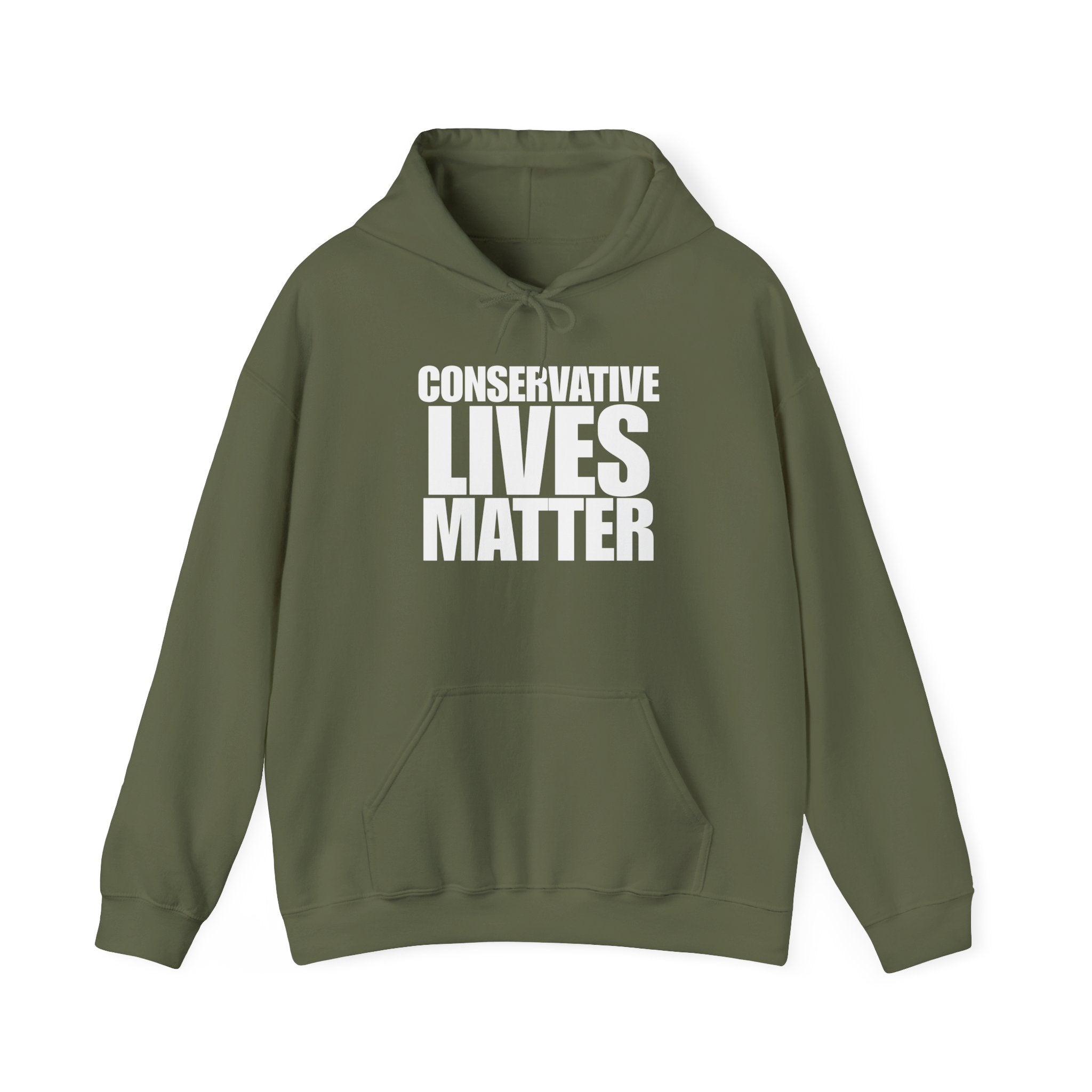 Conservative Lives Matter Pull Over Hoodie Sweatshirt