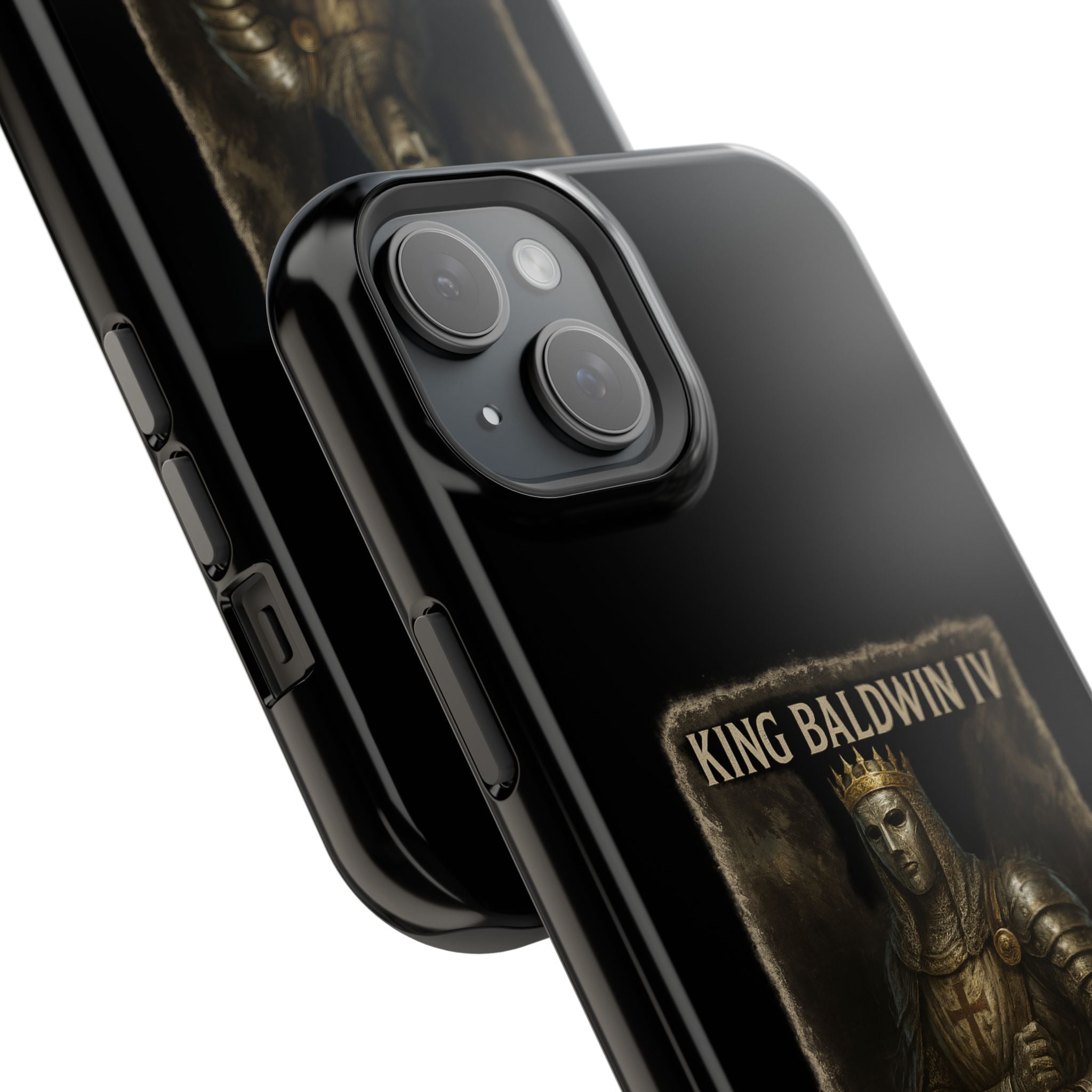 King Baldwin IV Impact-Resistant Magnetic Phone Case