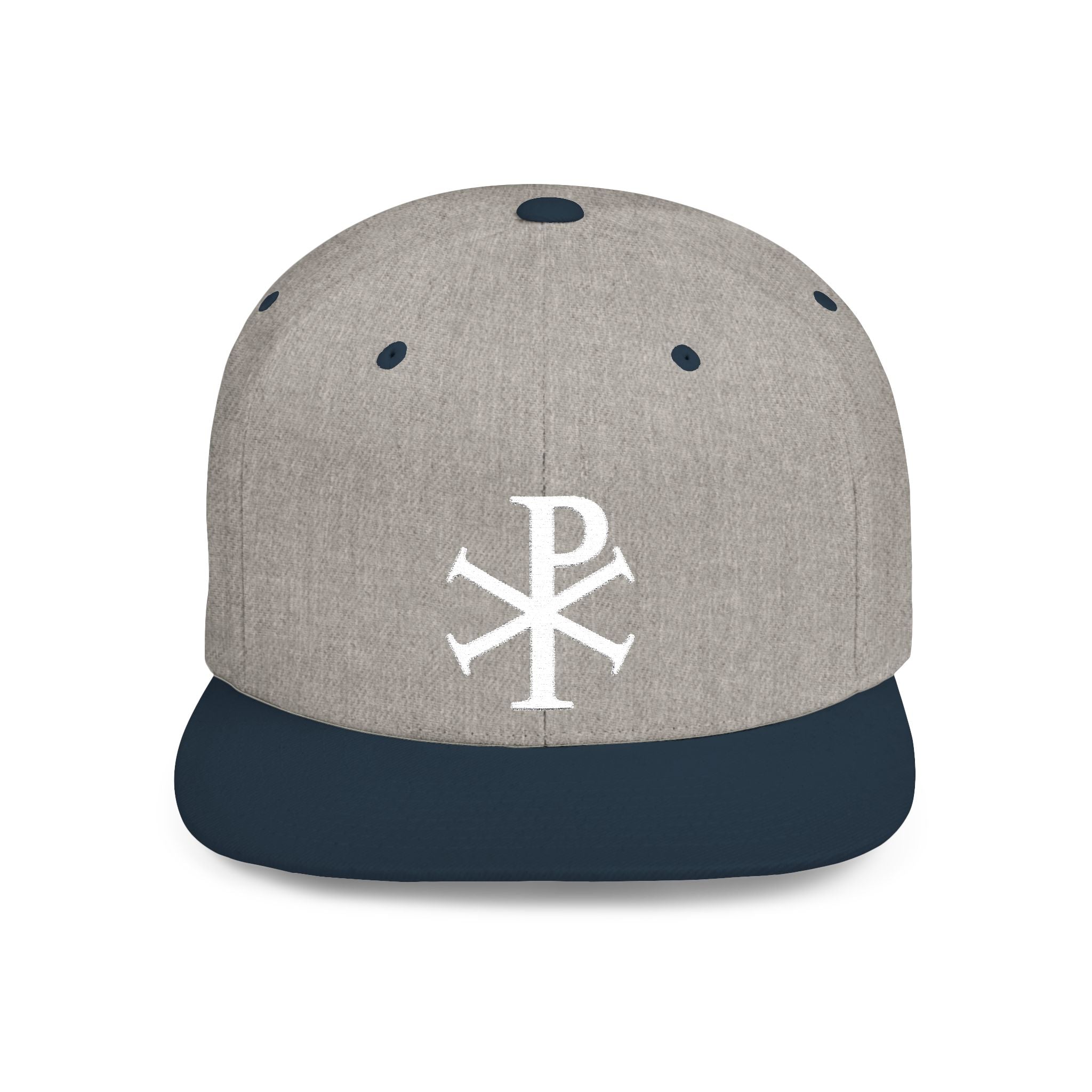 Pi Chi Rho Stylish Flat Bill Snapback Hat