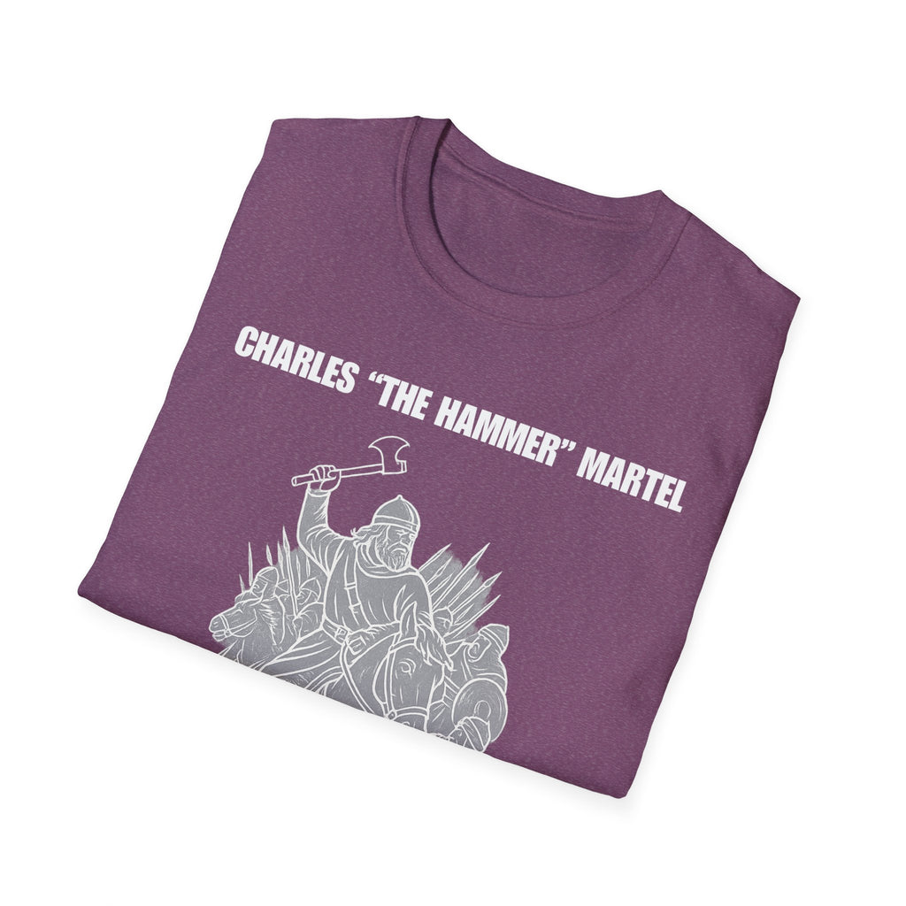 Charles "The Hammer" Martel Softstyle Cotton T-Shirt