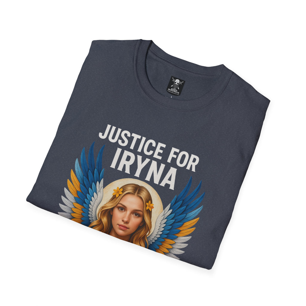 Justice for Iryna T-Shirt, Unisex Support Tee, Activism Shirt