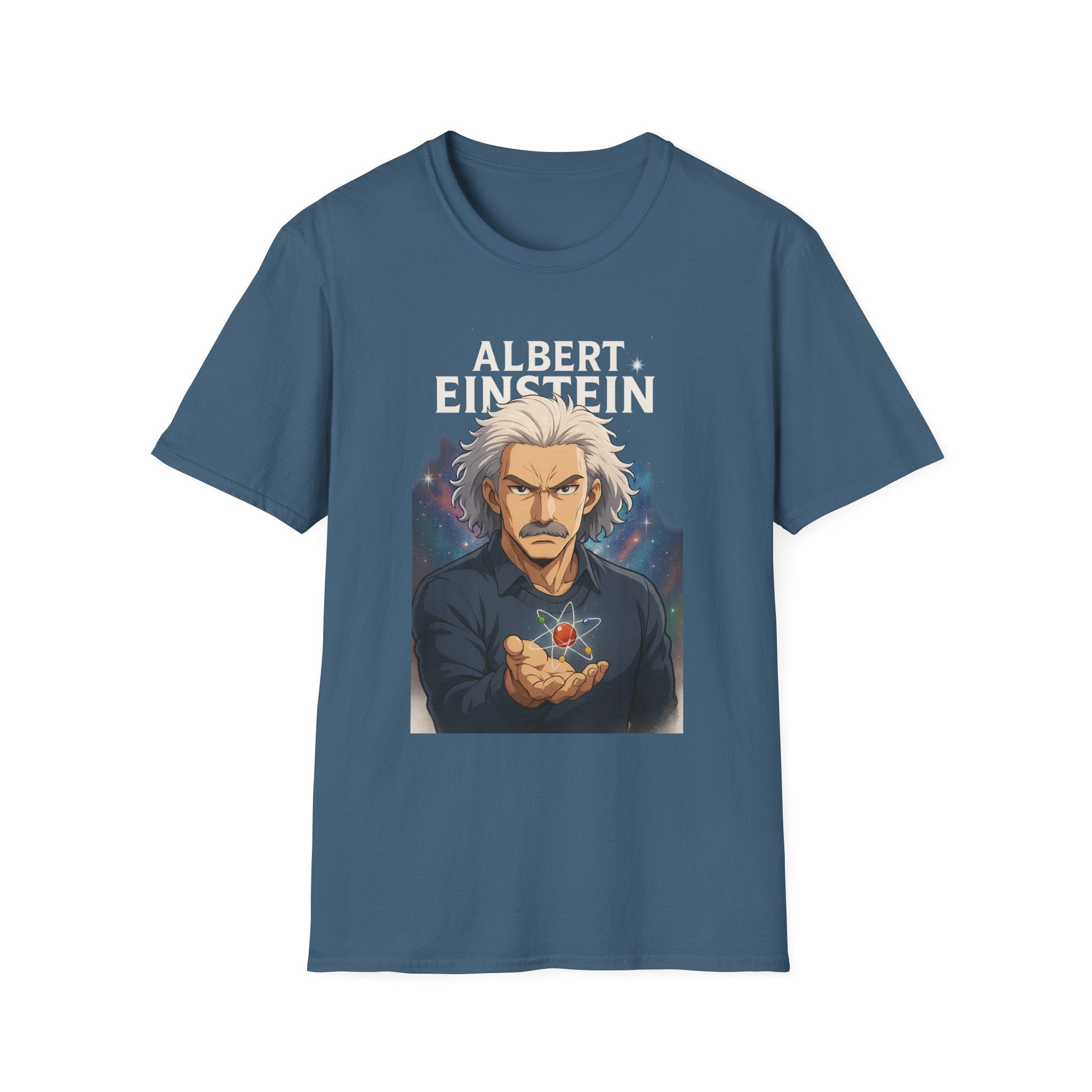 Albert Einstein Unisex T-Shirt - Inspirational Science Tee, Gift for Science Lovers