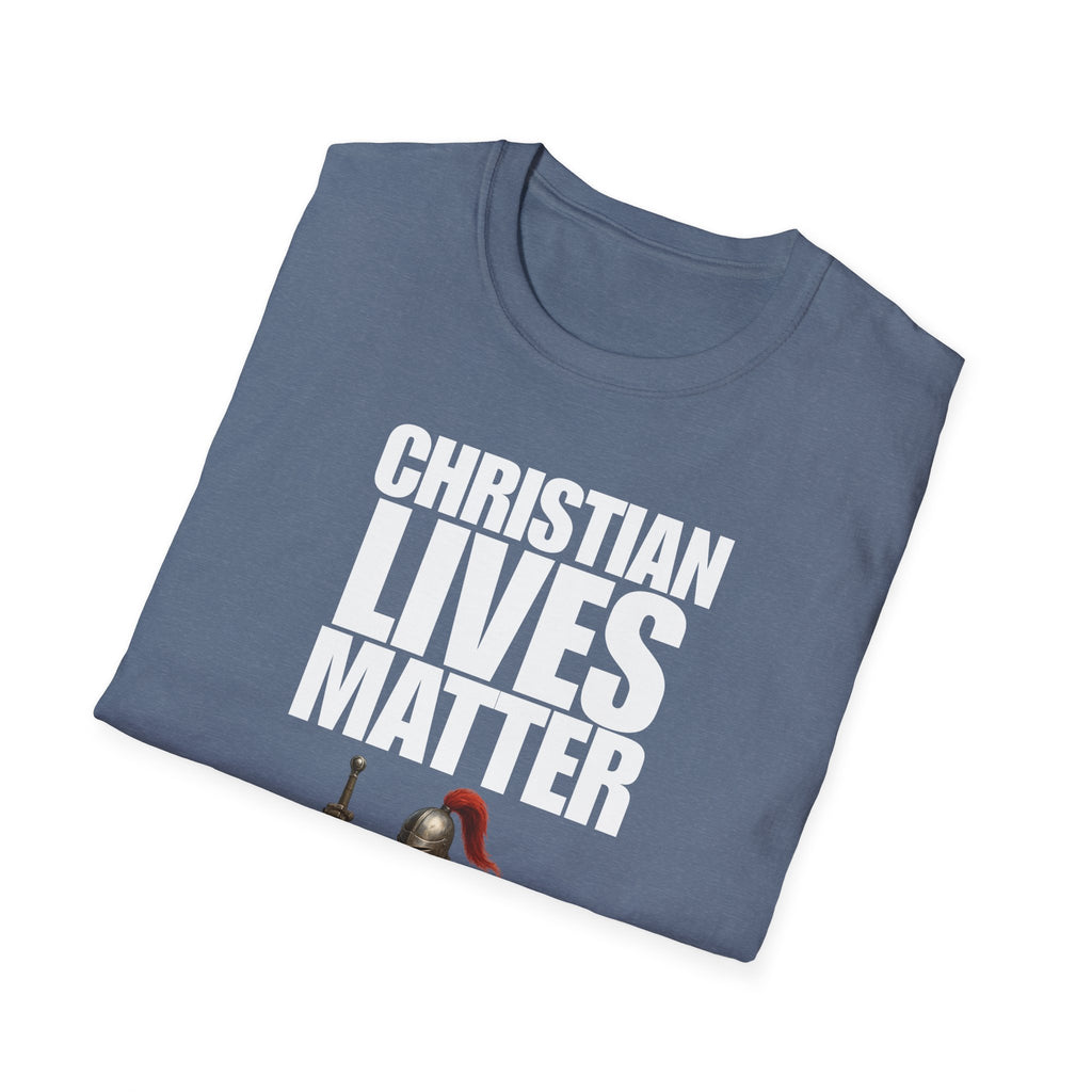 Christian Lives Matter Crusader T-Shirt