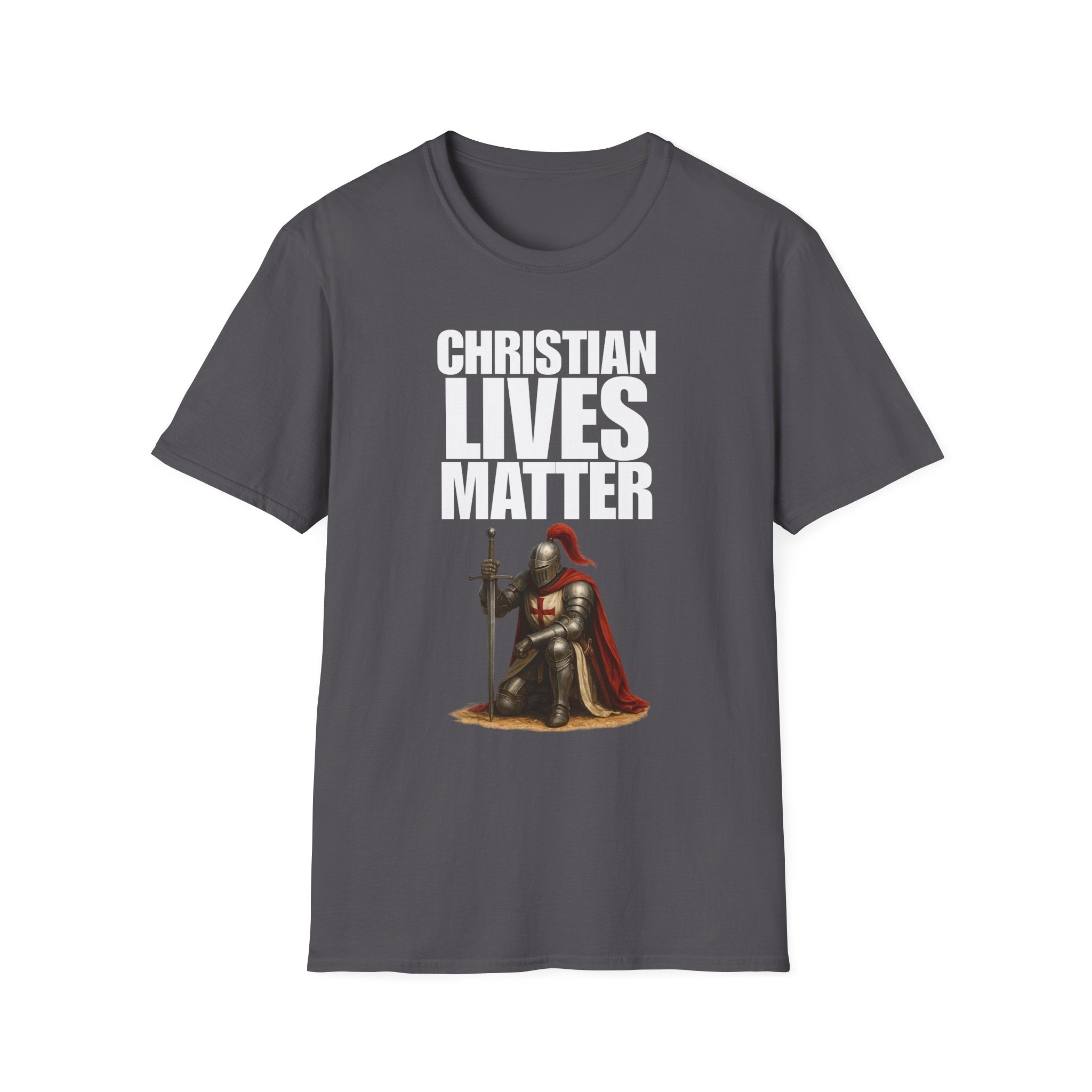 Christian Lives Matter Crusader T-Shirt