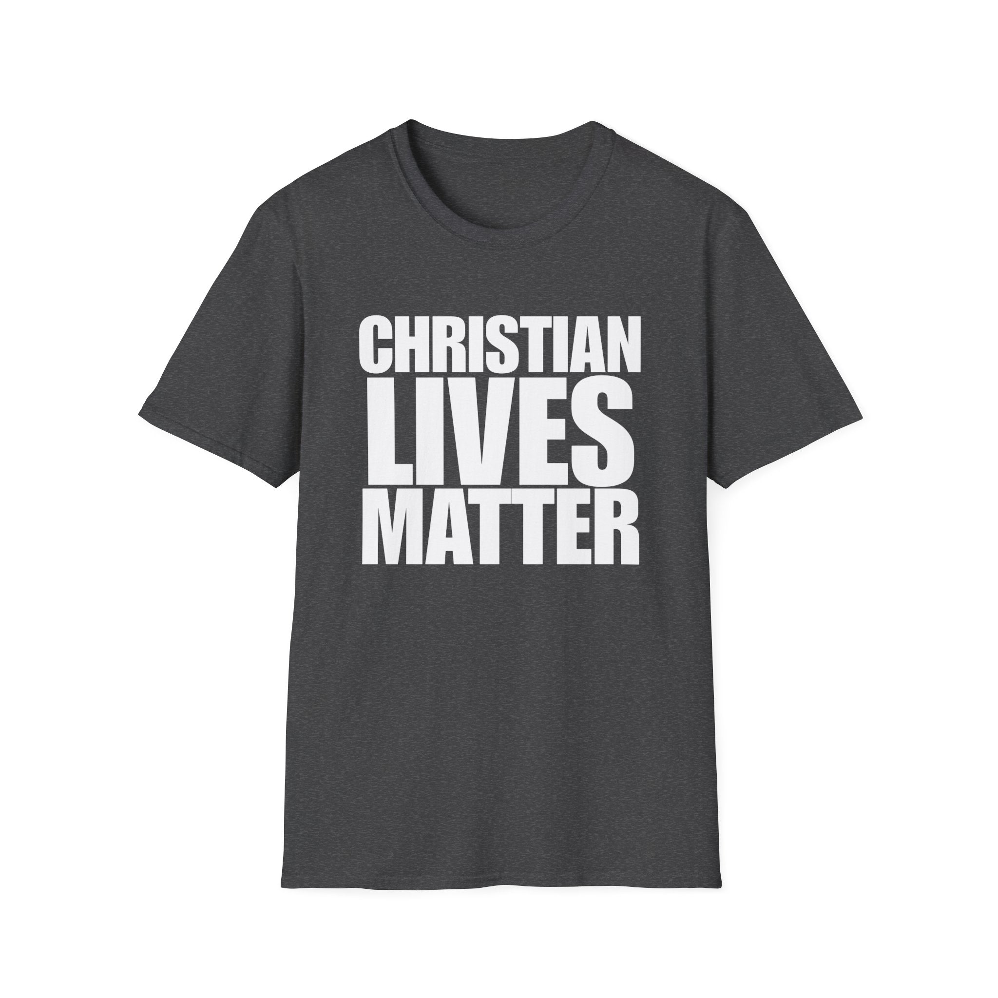 Christian Lives Matter Heavy Cotton Shirt T-Shirt