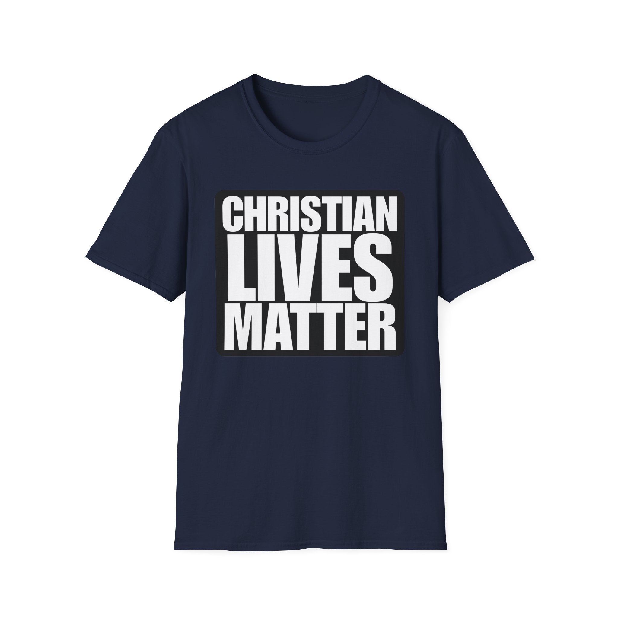 Christian Lives Matter Alt Design Heavy Cotton Shirt T-Shirt