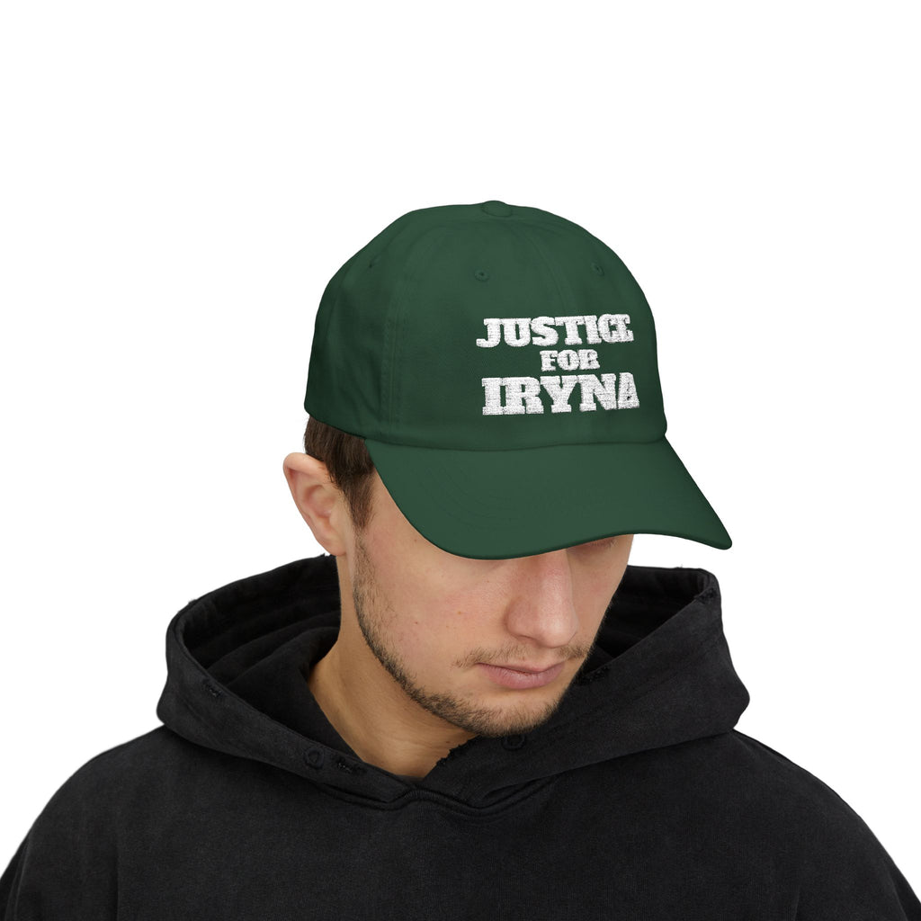 Justice for Iryna Dad Cap, Casual Cap for Dads, Outdoor Cap,