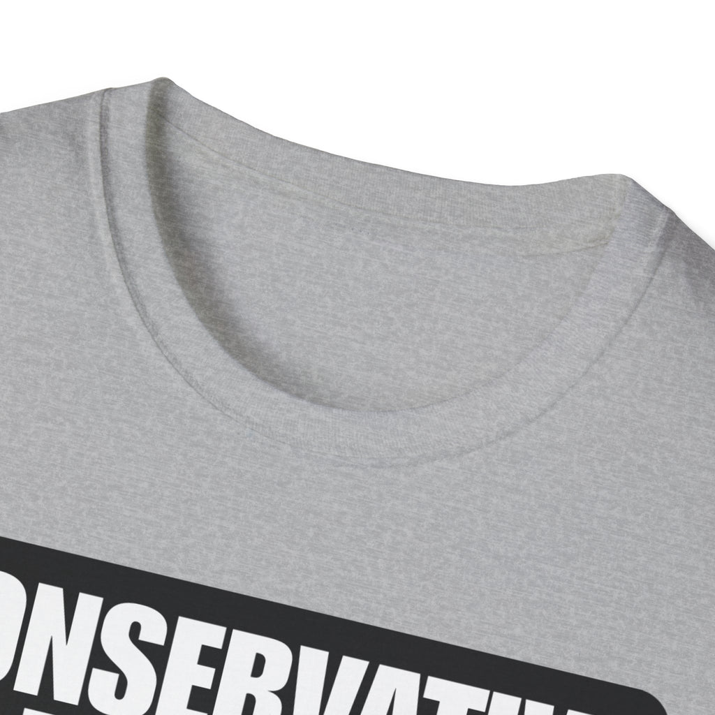 Conservative Lives Matter Alt Design Graphic Cotton T-Shirt