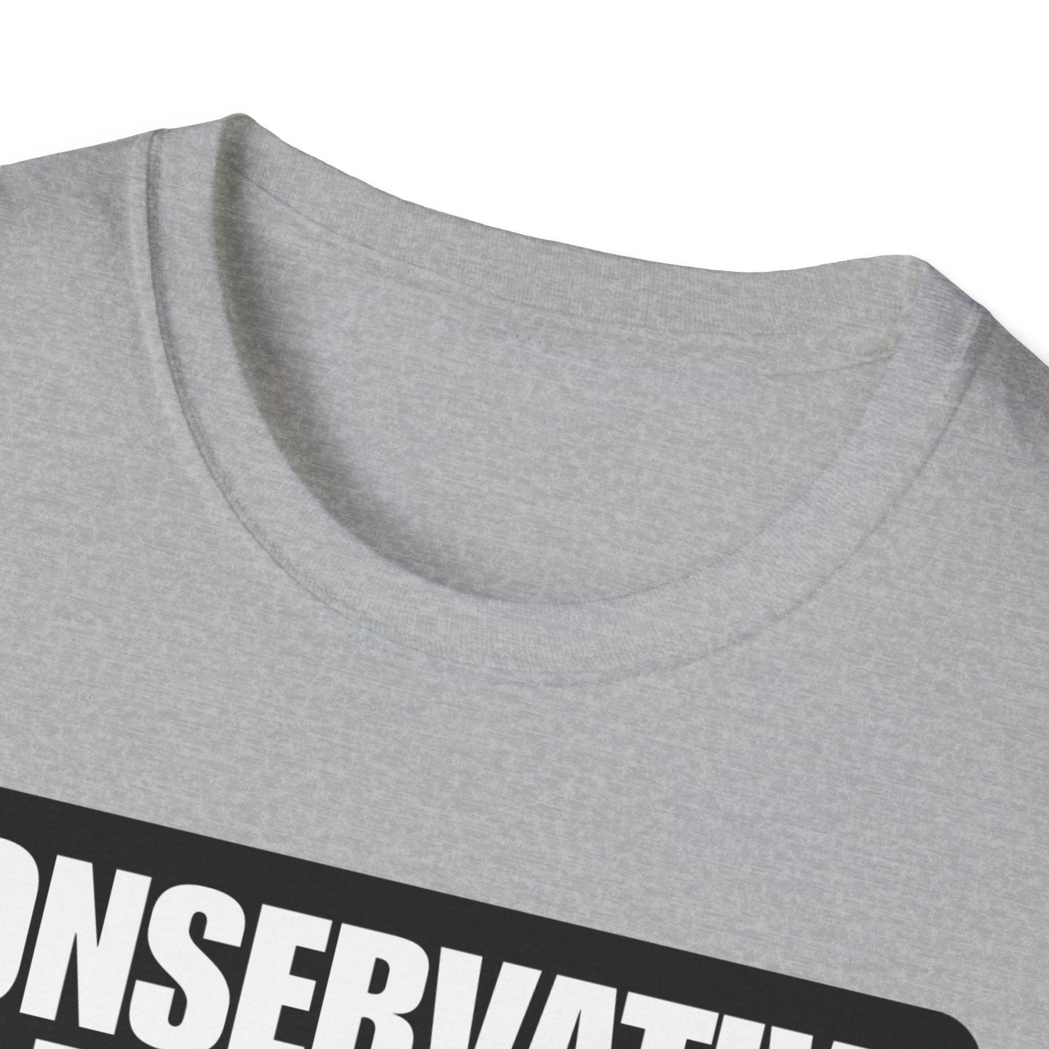 Conservative Lives Matter Alt Design Graphic Cotton T-Shirt