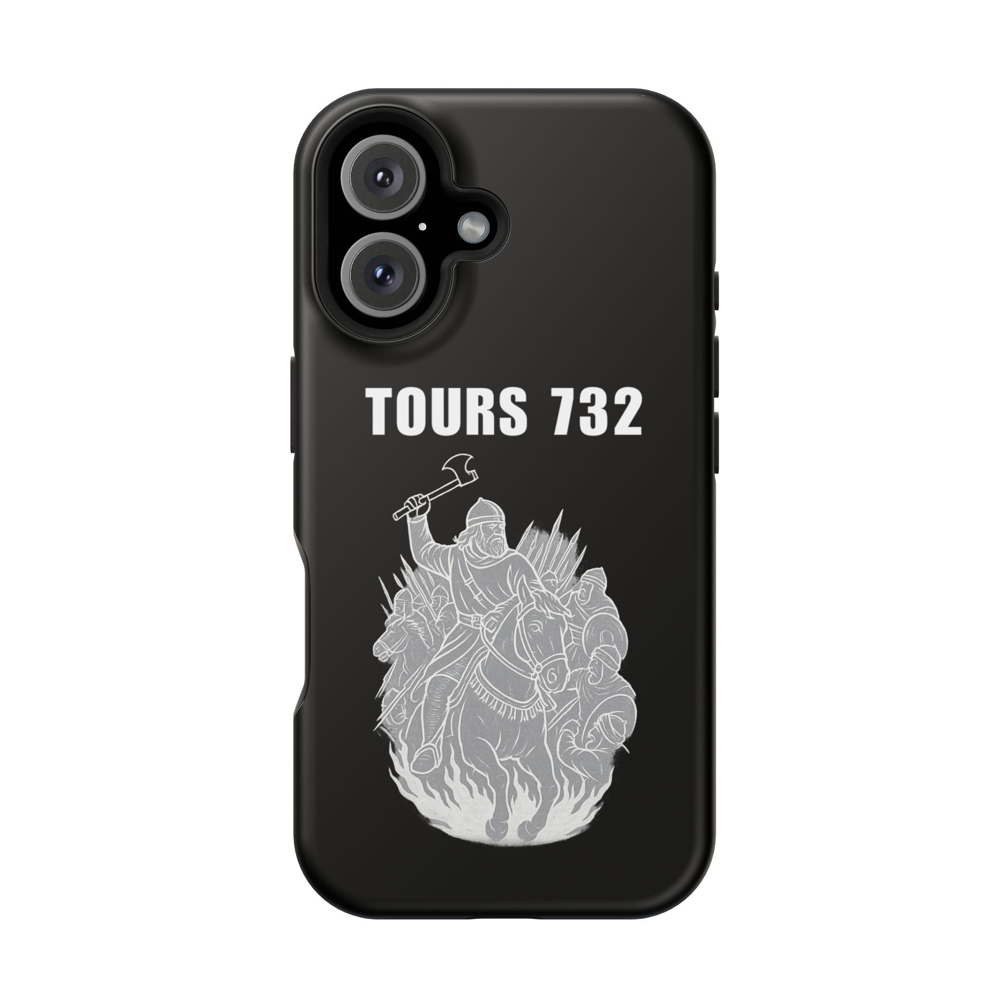 Battle of Tours Charles "The Hammer" Martel Magnetic Impact-Resistant Cases