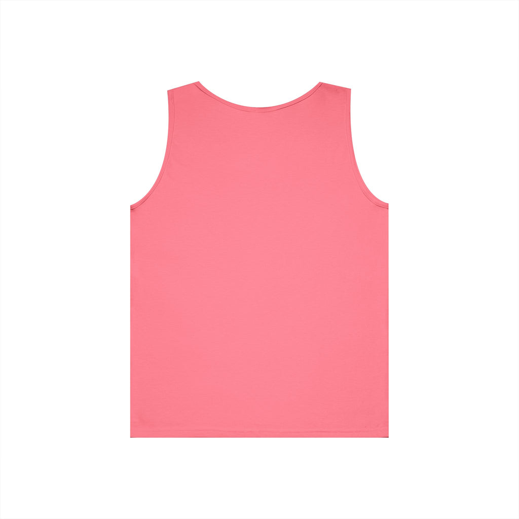 Bold American Berserker Black and White Heavy Cotton Tank Top