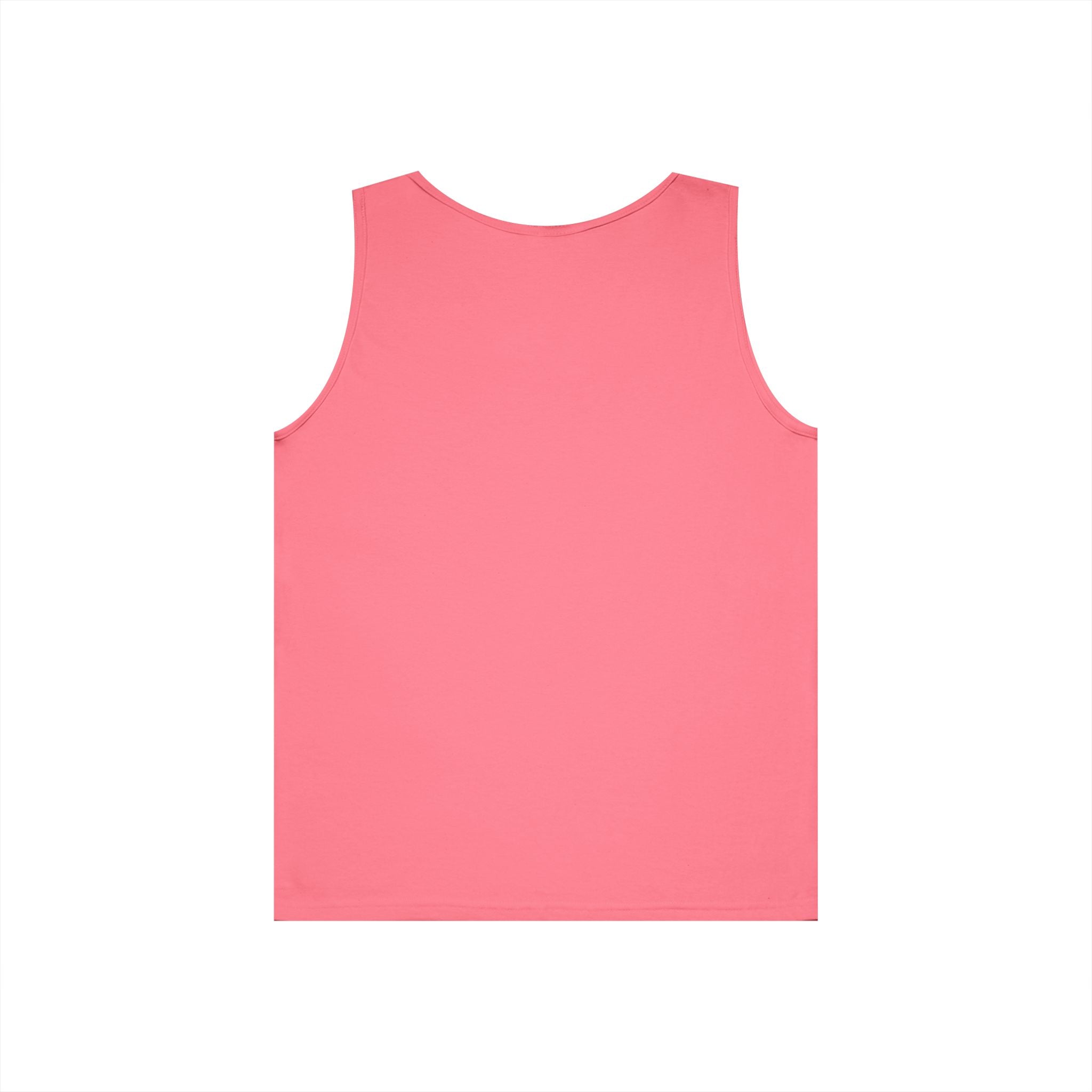 Bold American Berserker Black and White Heavy Cotton Tank Top