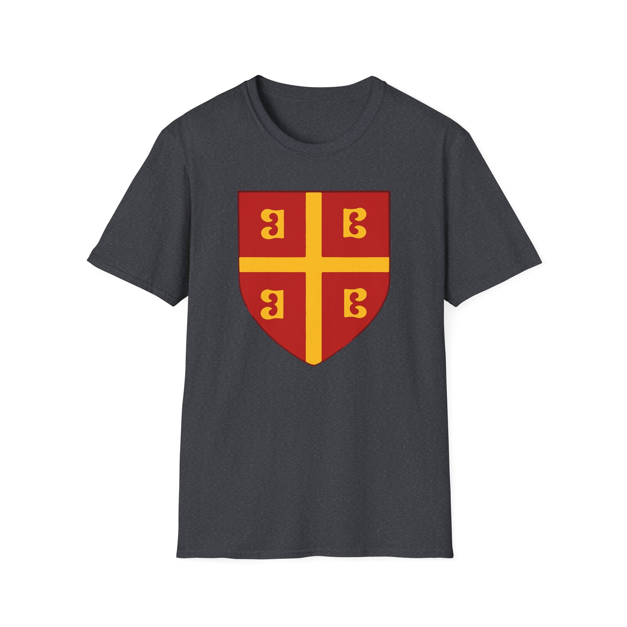 Byzantine Shield Crest Softstyle T-Shirt