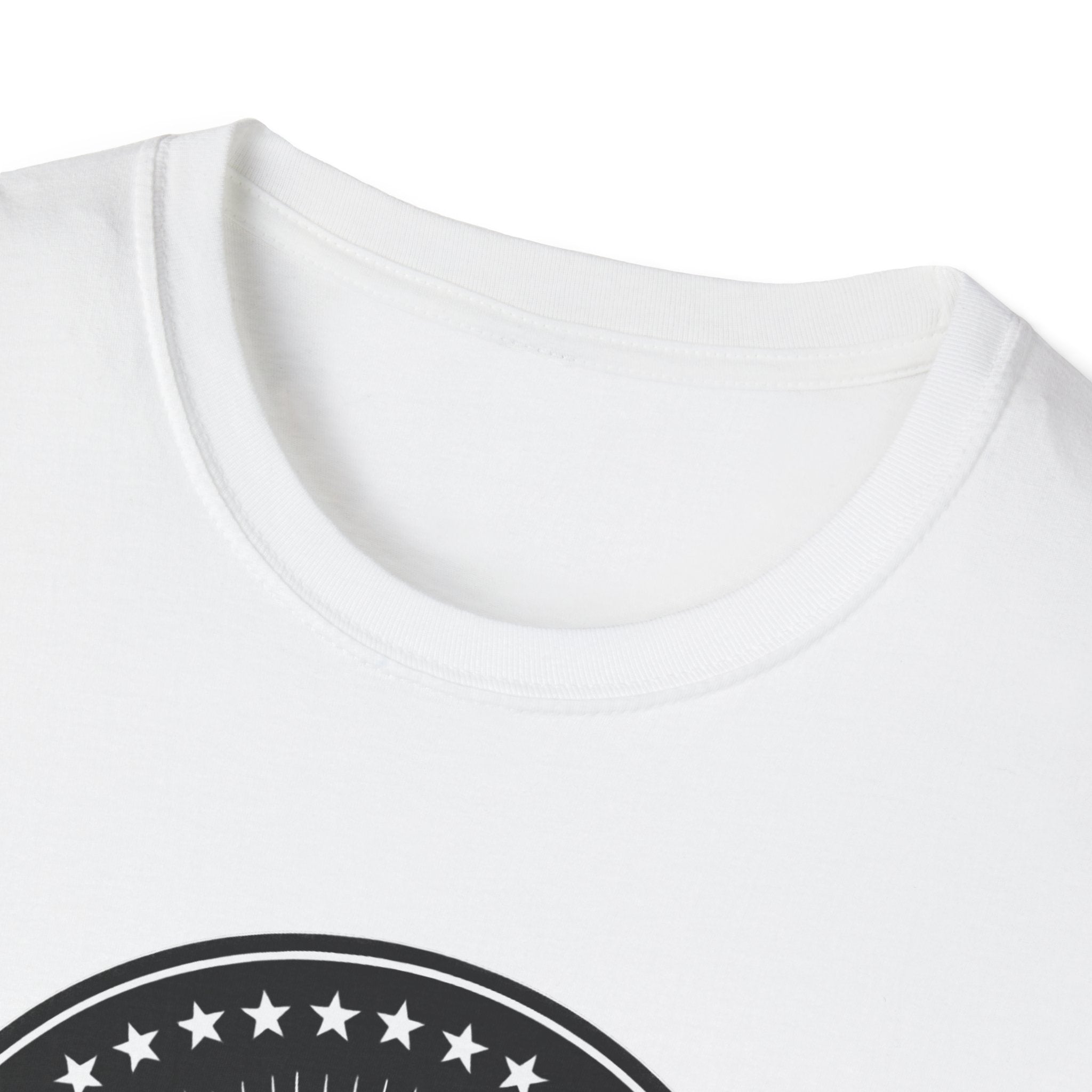 American Eagle Presidential Seal Design Graphic Cotton T-Shirt