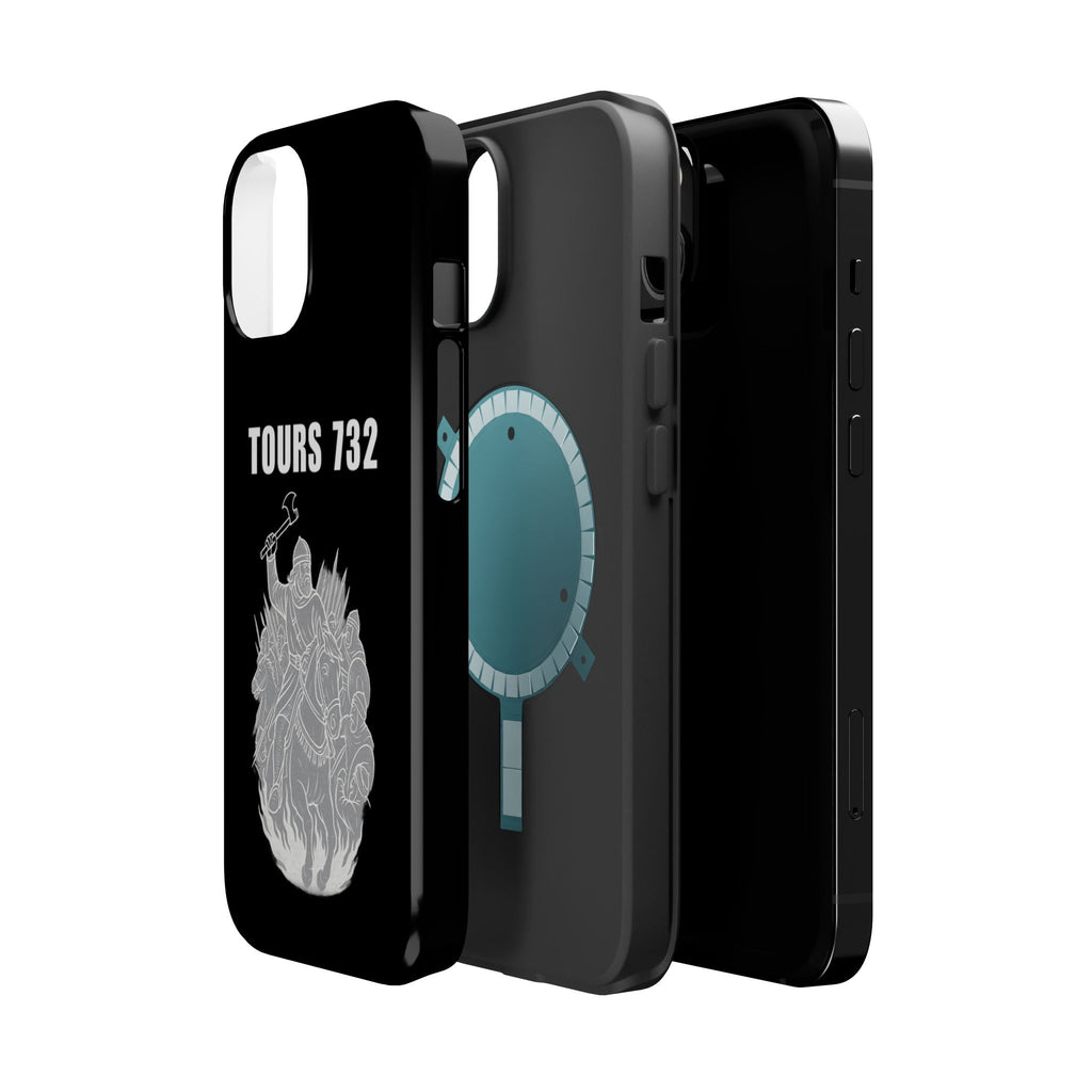 Battle of Tours Charles "The Hammer" Martel Magnetic Impact-Resistant Cases