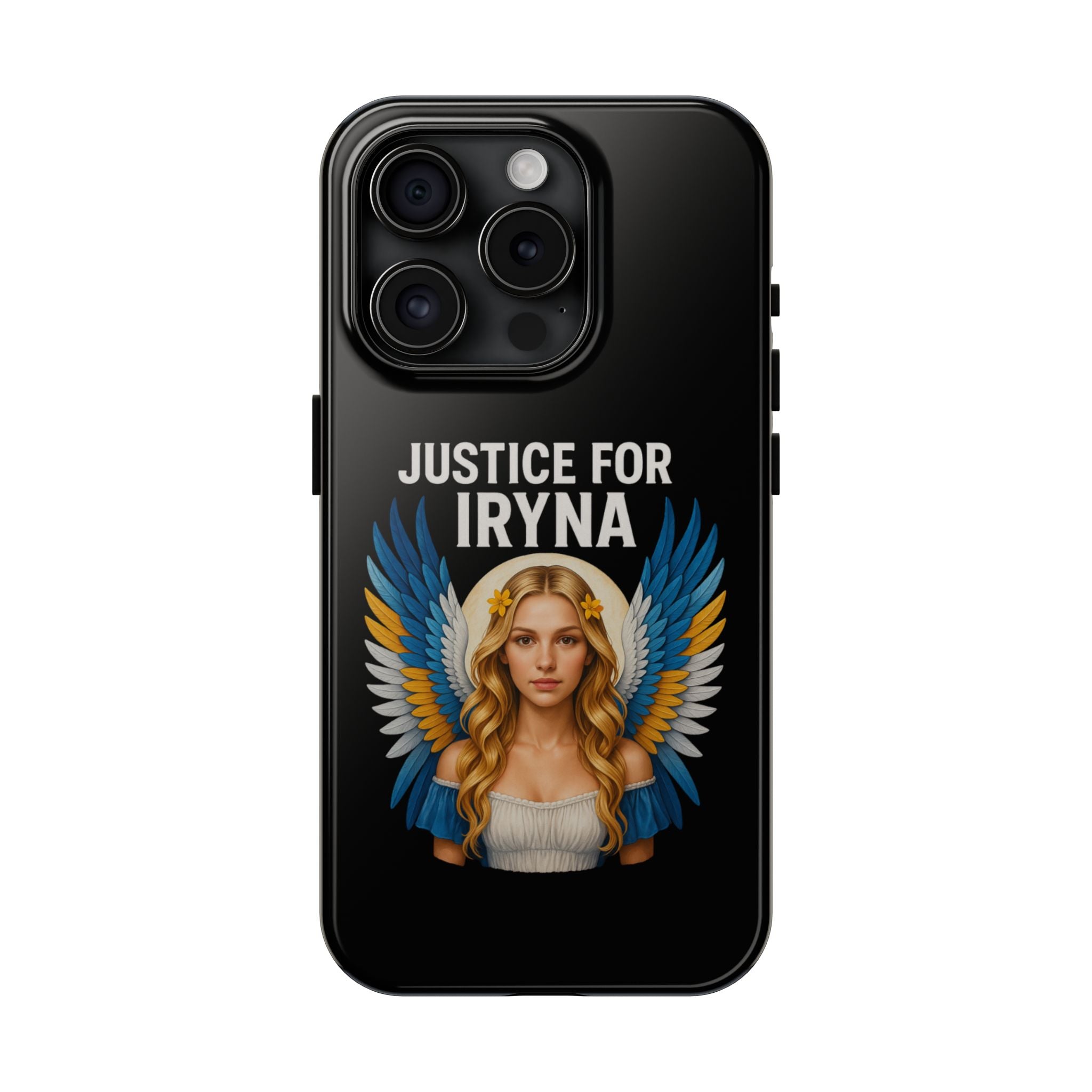 Justice for Iryna Tough Phone Cases