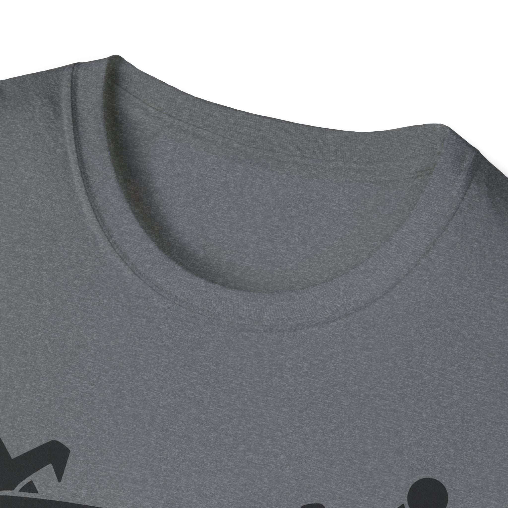 Sword and Shield Pi Chi Rho Black Graphic Softstyle Cotton Shirt T-Shirt