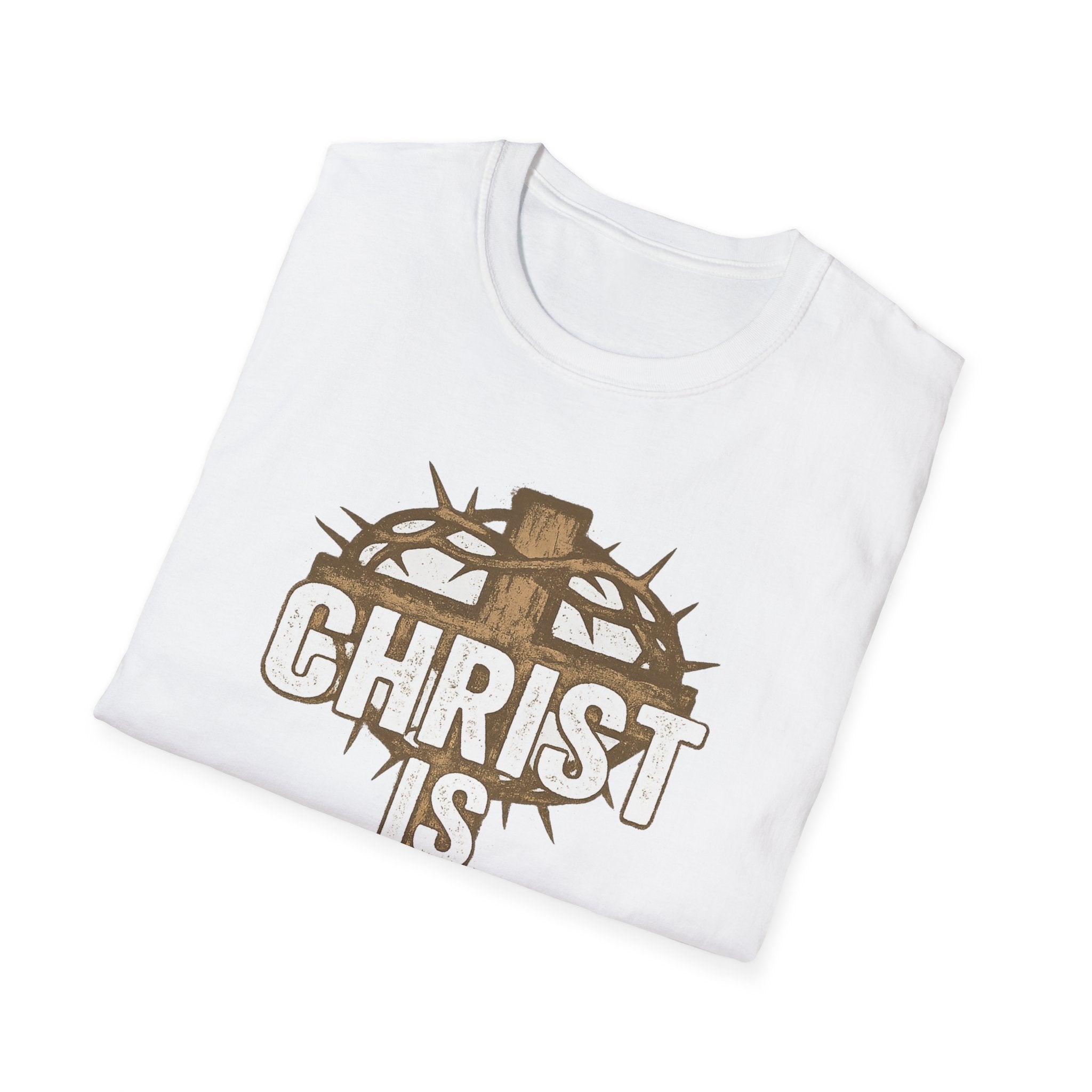 Christ is King Cricifix T-Shirt
