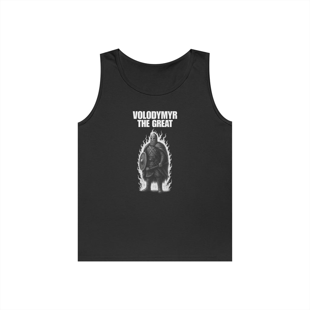 Volodymyr The Great Heavy Cotton Tank Top