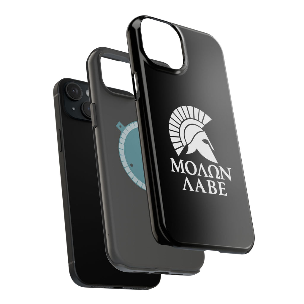 Molon Labe "Come and Take It!" in Greek Magnetic Impact-Resistant Cases