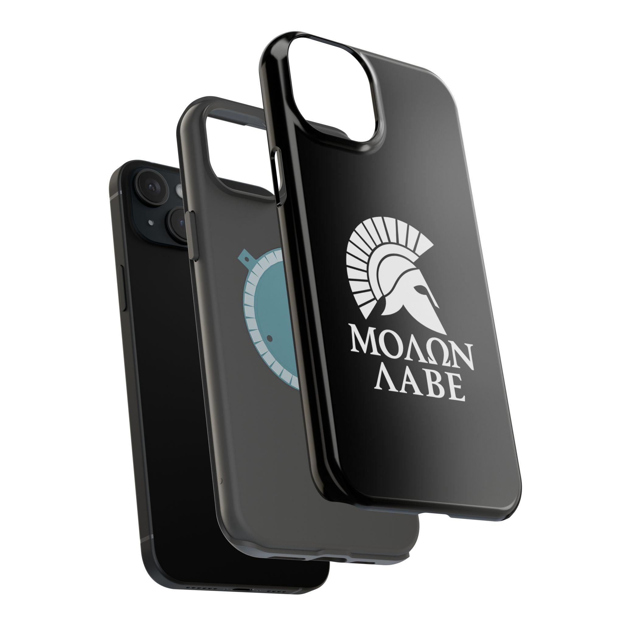Molon Labe "Come and Take It!" in Greek Magnetic Impact-Resistant Cases