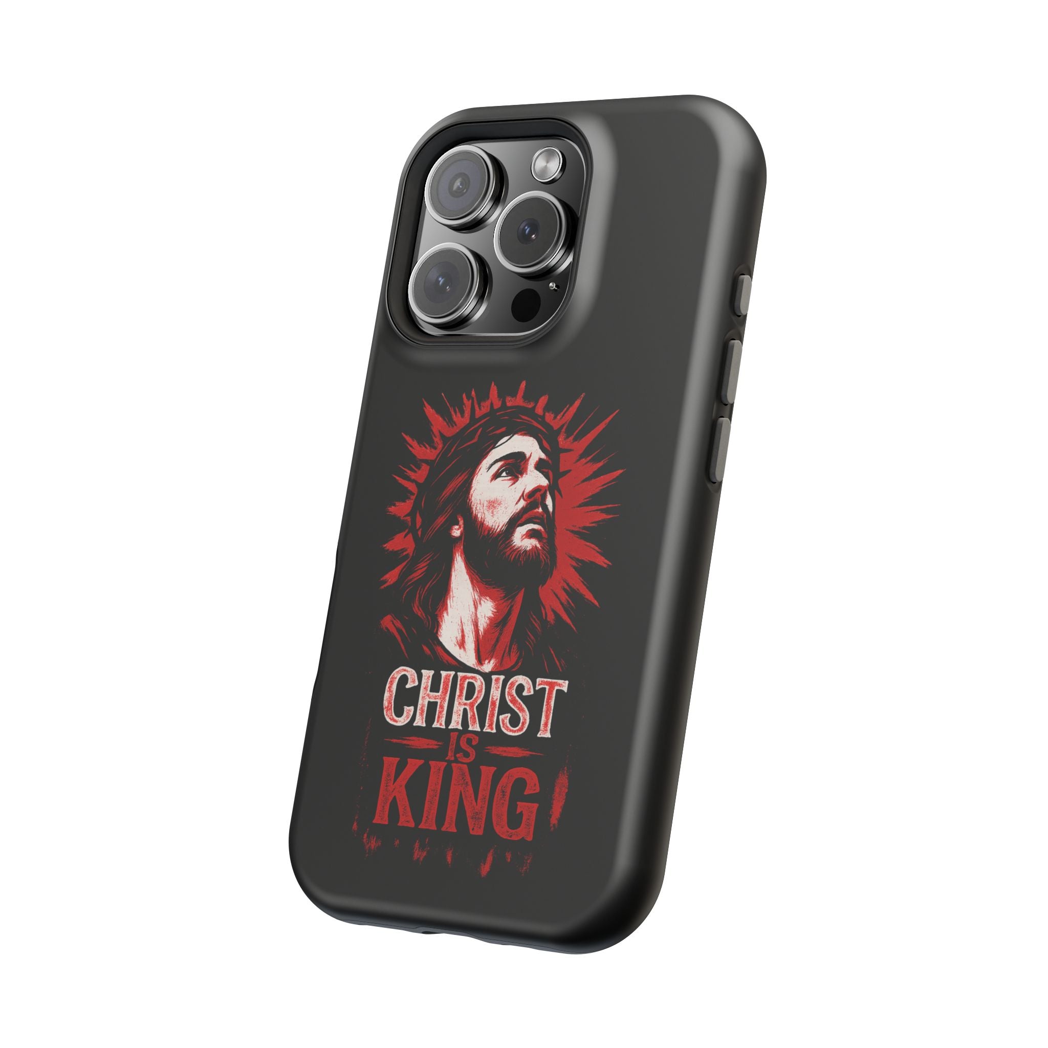 Christ is King Impact Resistant Magnetic Phone Case