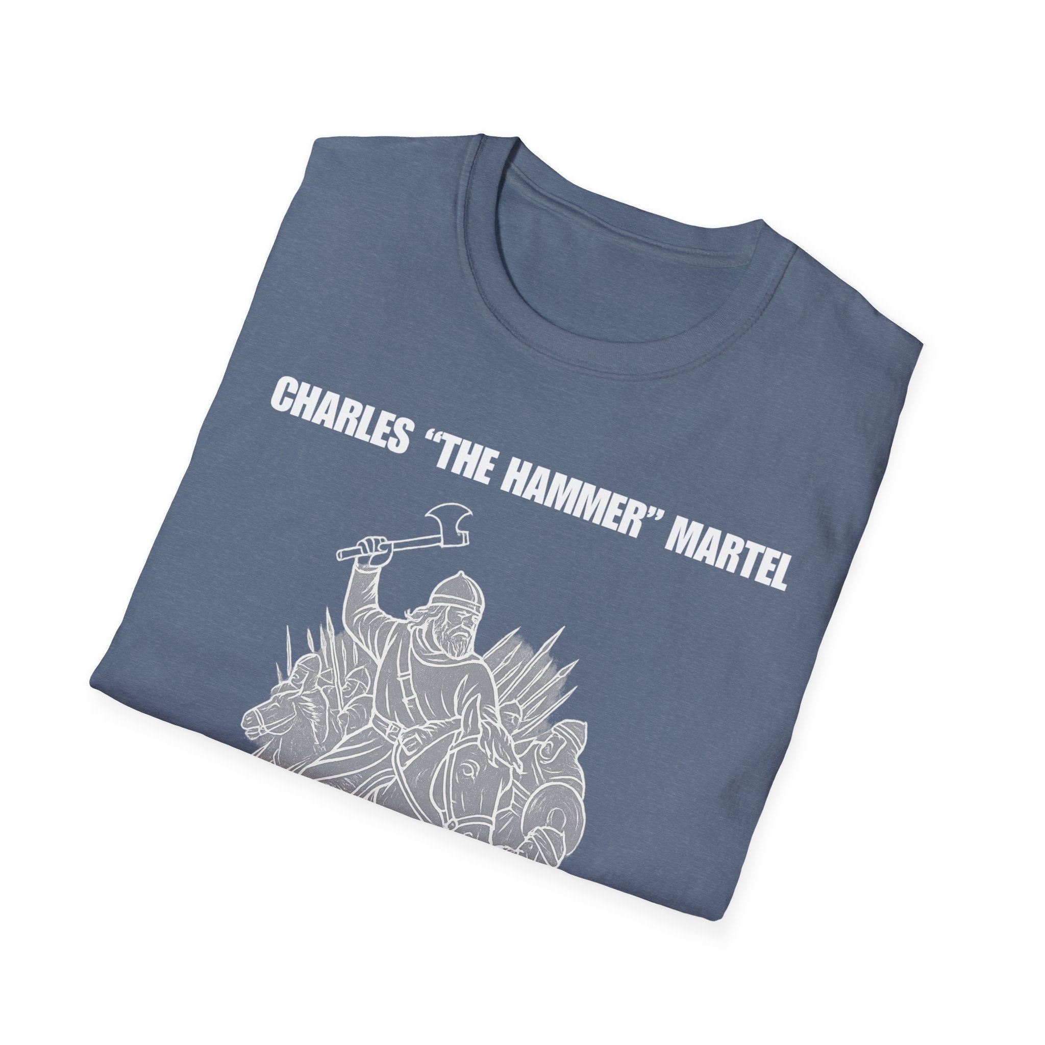 Charles "The Hammer" Martel Softstyle Cotton T-Shirt