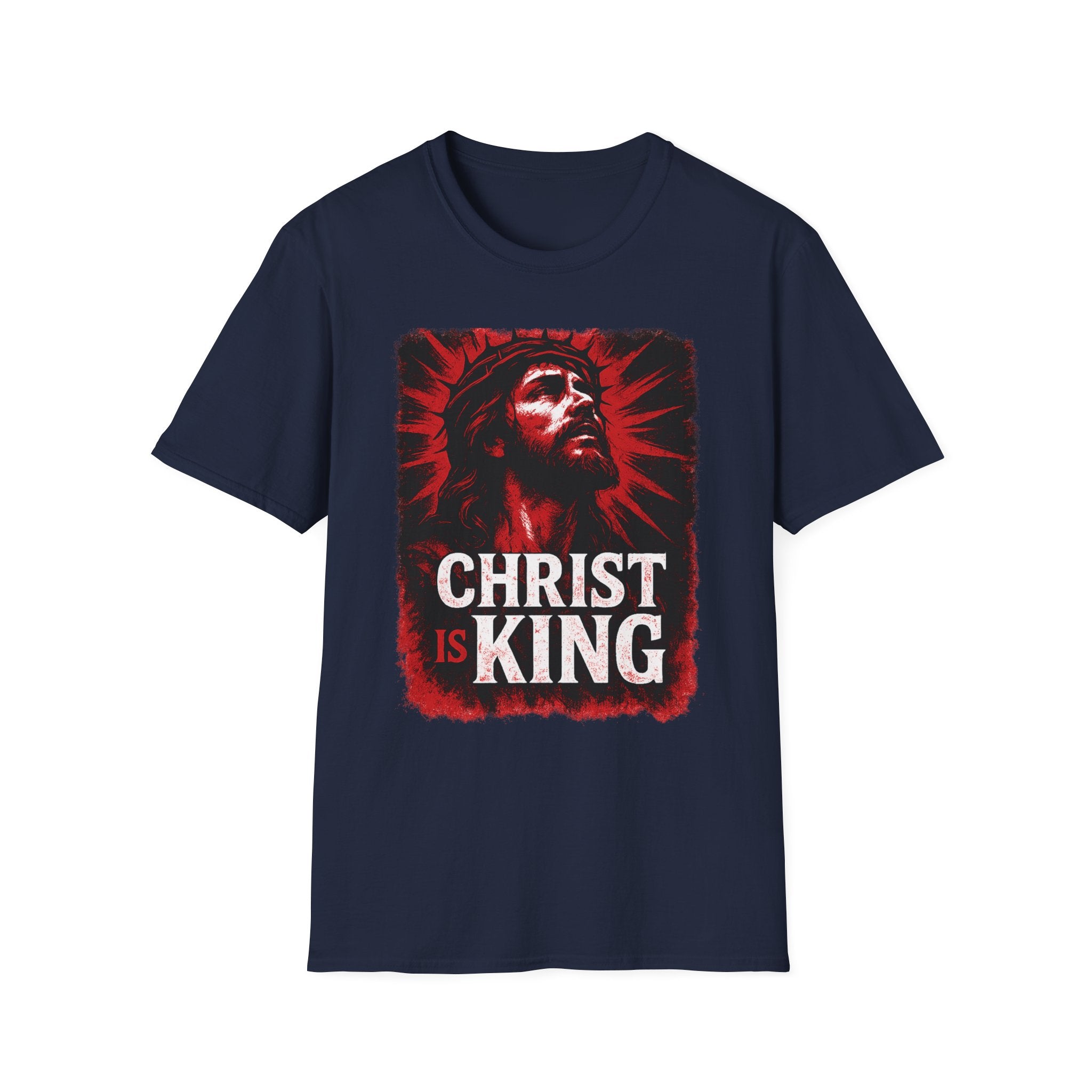 Christ is King Unisex Softstyle T-Shirt