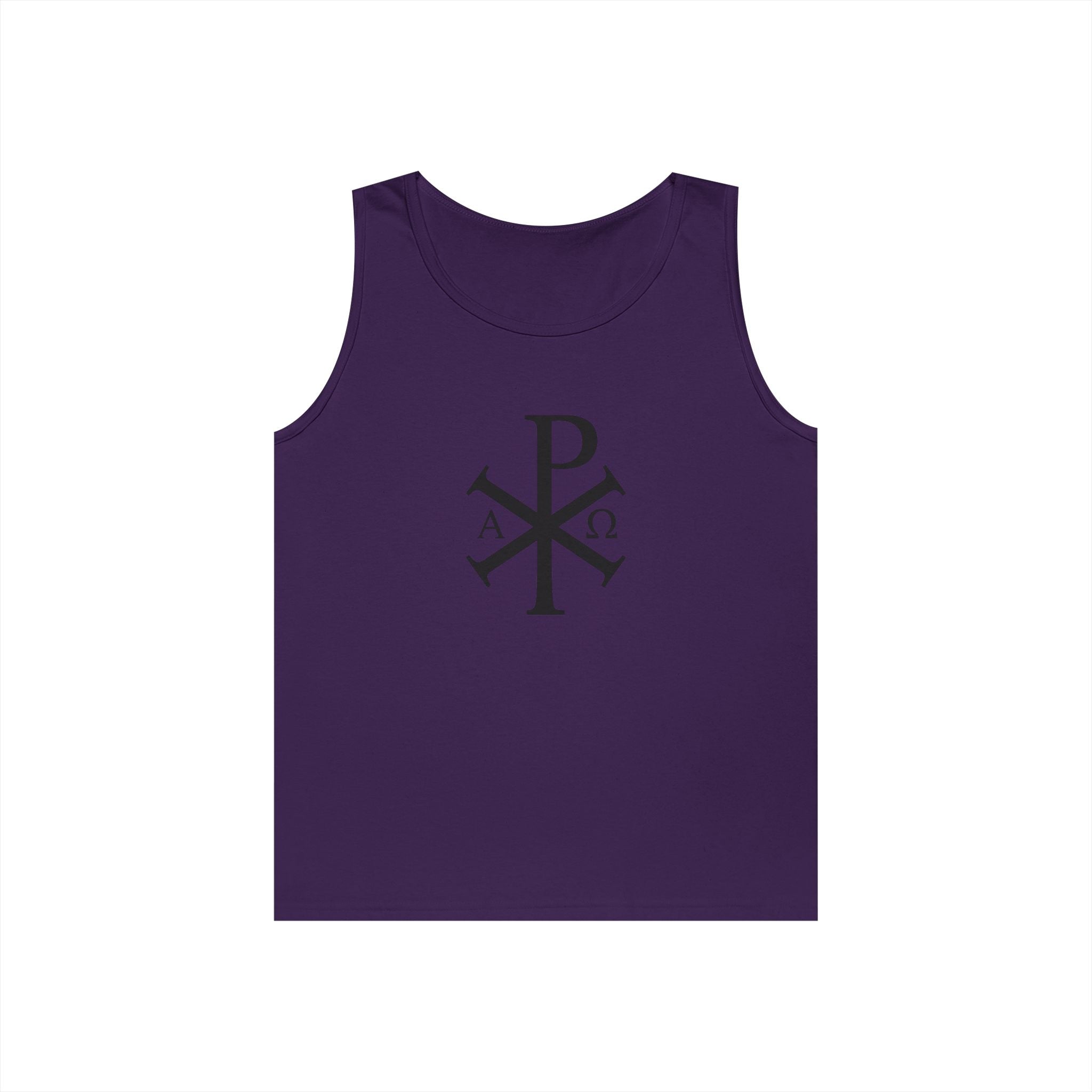 Pi Chi Rho Unisex Heavy Cotton Tank Top