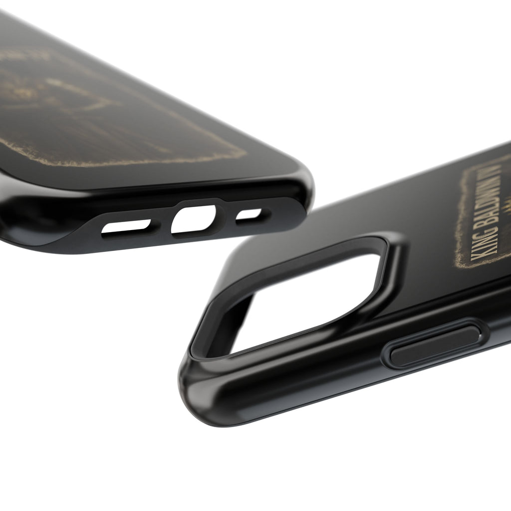 King Baldwin IV Impact-Resistant Magnetic Phone Case