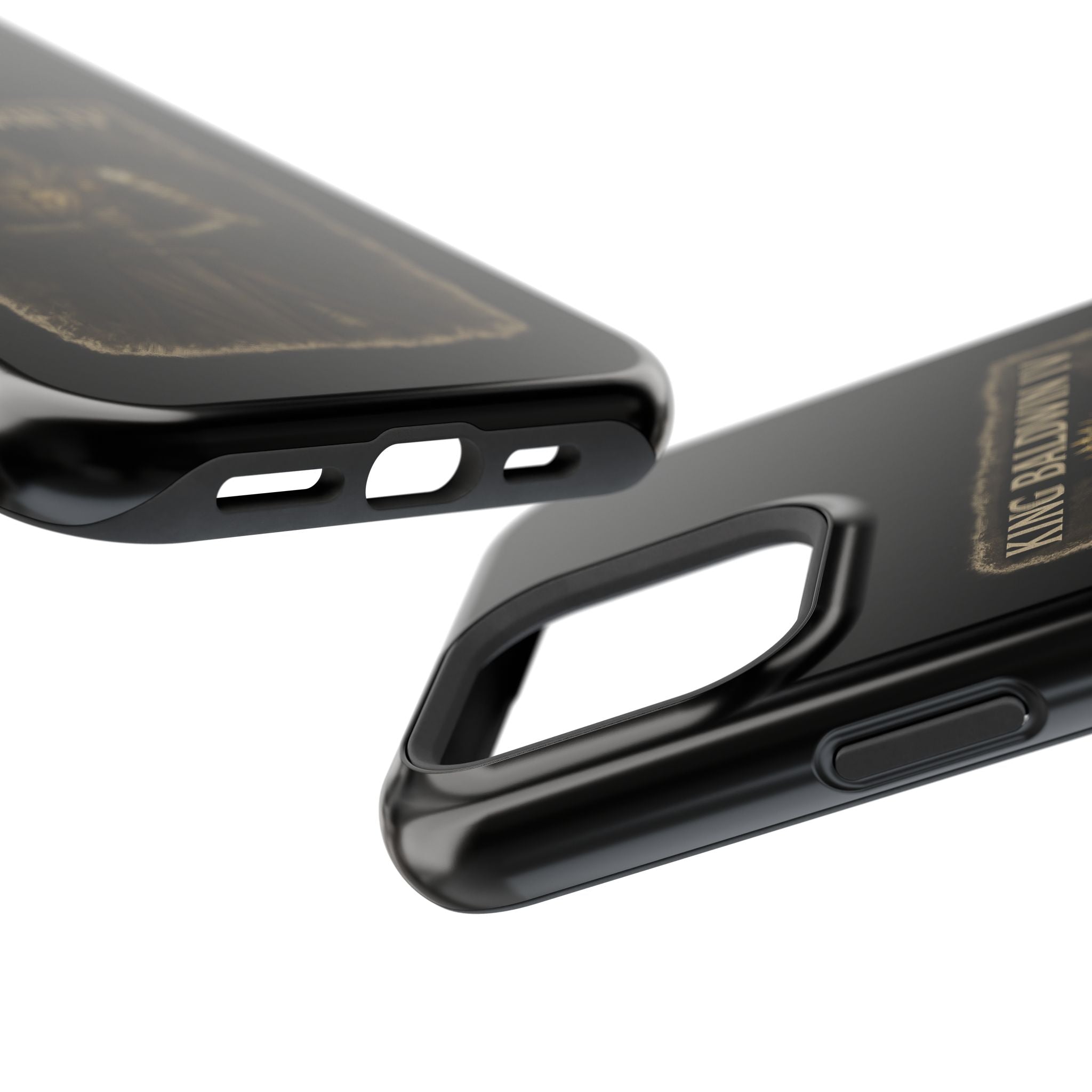 King Baldwin IV Impact-Resistant Magnetic Phone Case