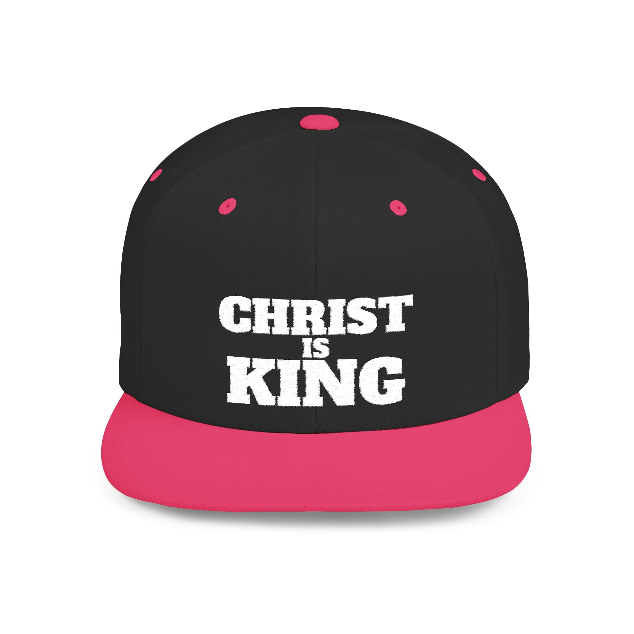 Christ is King Snapback Hat, Christ is King Flat Bill Cap