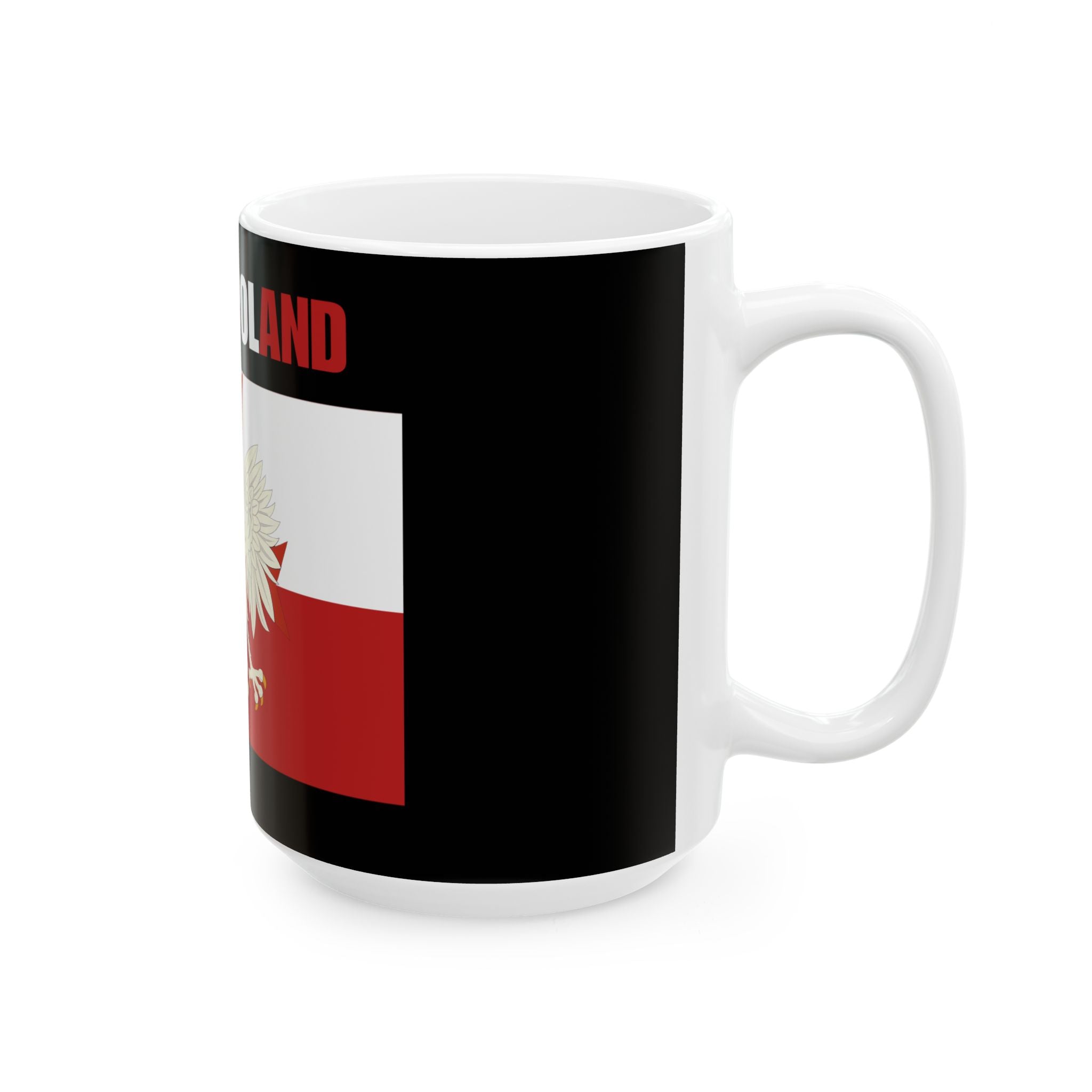 Be Like Poland Polish Pride Ceramic Mug