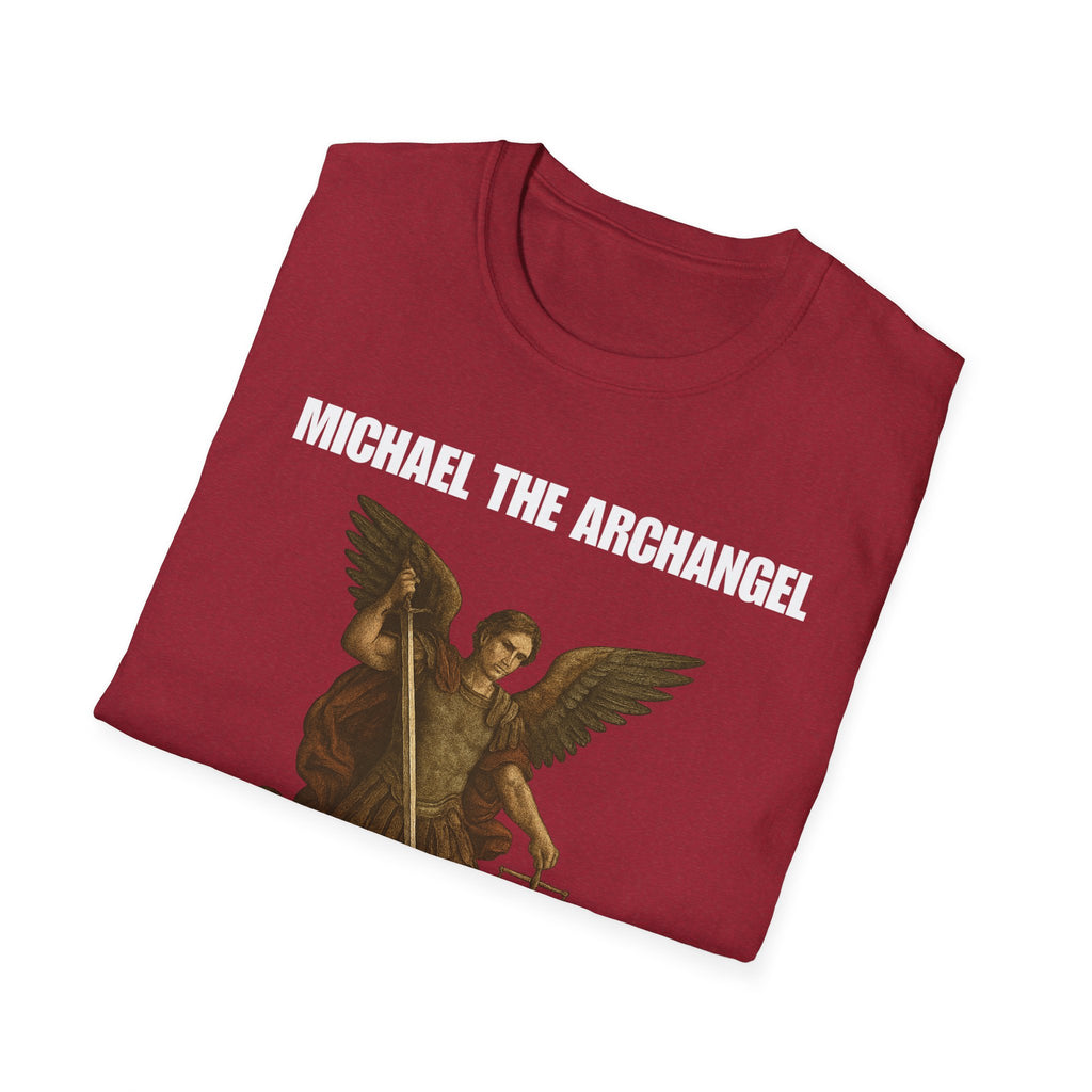 Michael The Arch Angel Softstyle Shirt T-Shirt