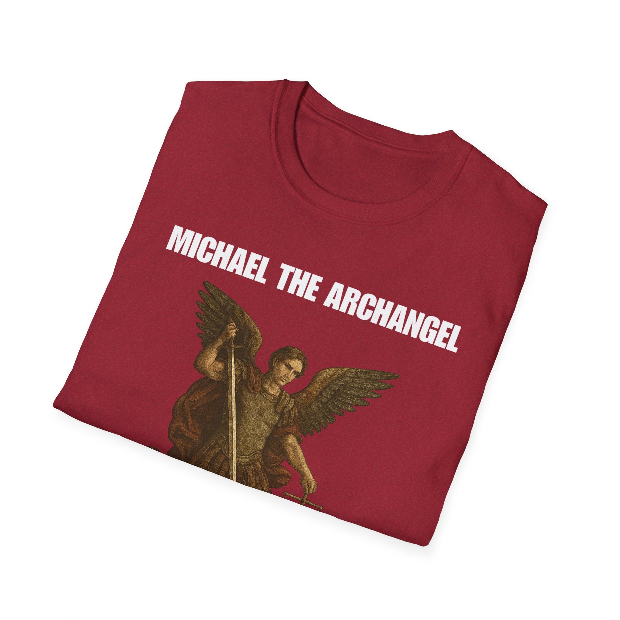 Michael The Arch Angel Softstyle Shirt T-Shirt