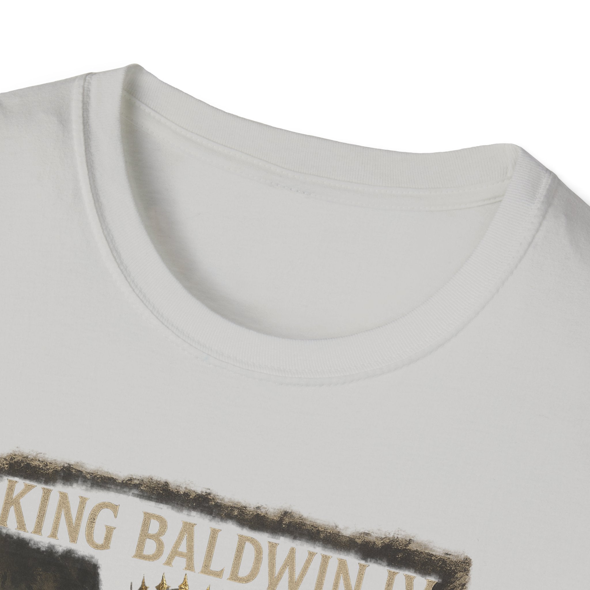 King Baldwin IV Graphic Unisex Softstyle T-Shirt