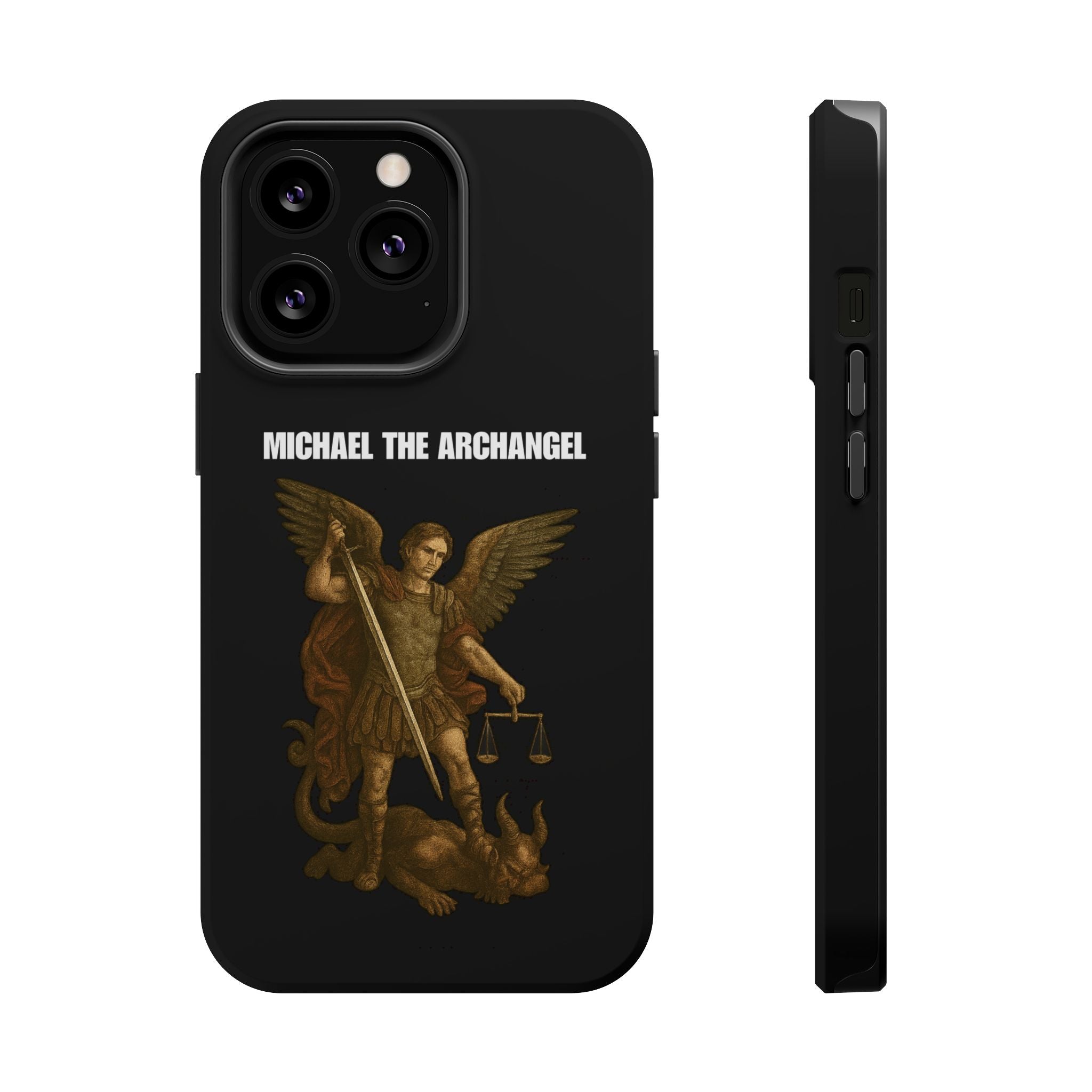 Michael The Archangel Magnetic Impact-Resistant Cases