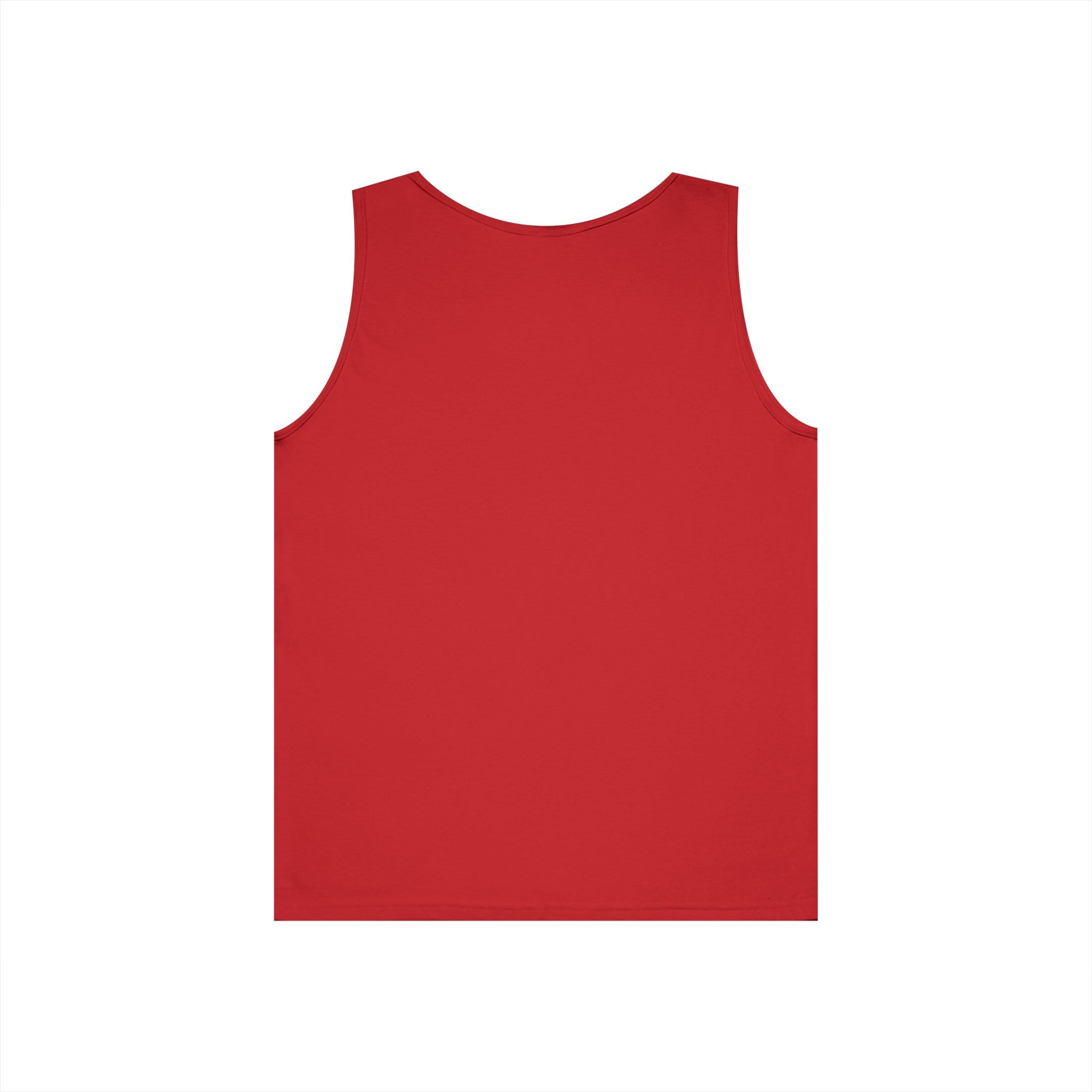 Teutonic Knights Graphic Heavy Cotton Tank Top