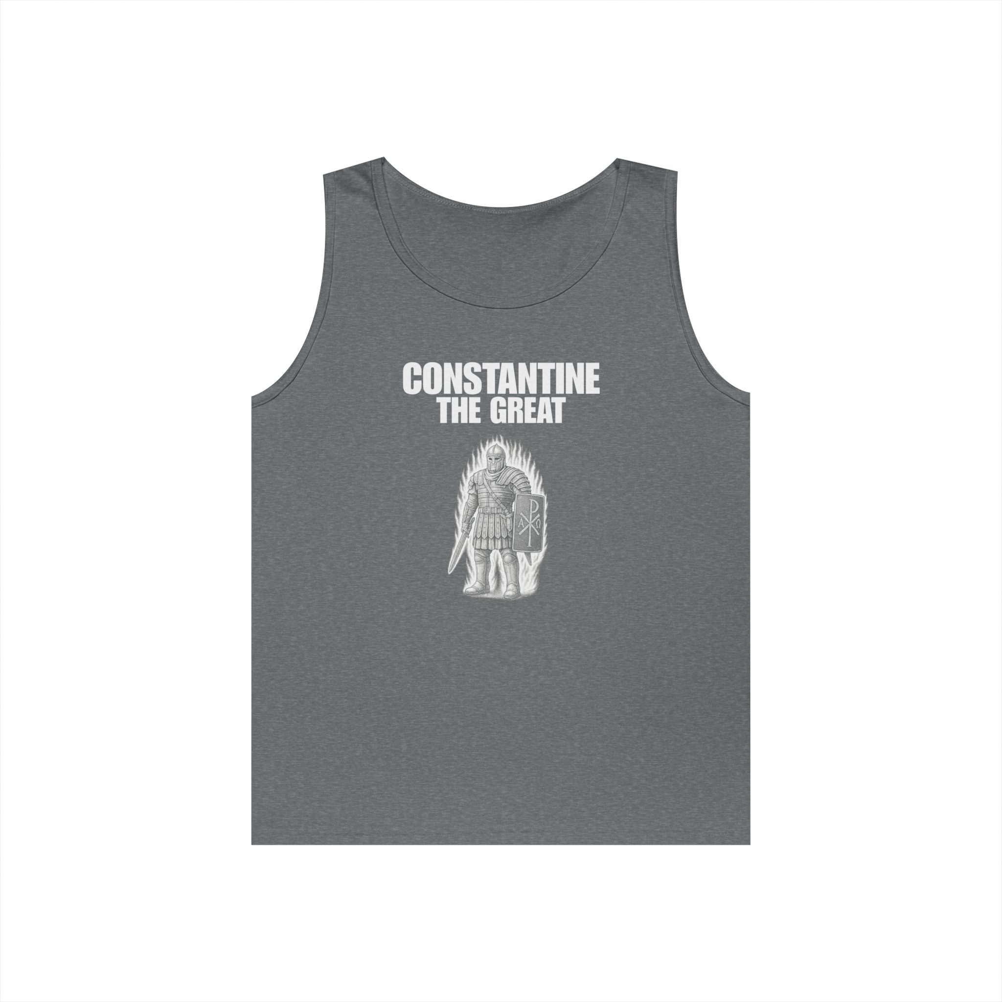 Constantine the Great Heavy Cotton Tank Top