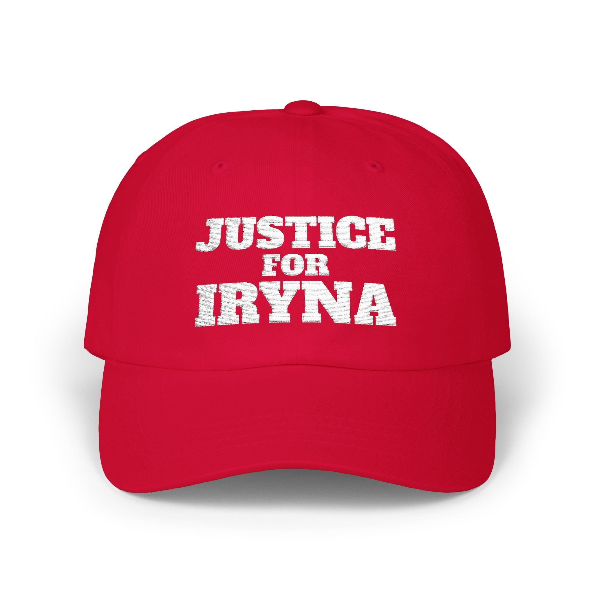 Justice for Iryna Dad Cap, Casual Cap for Dads, Outdoor Cap,