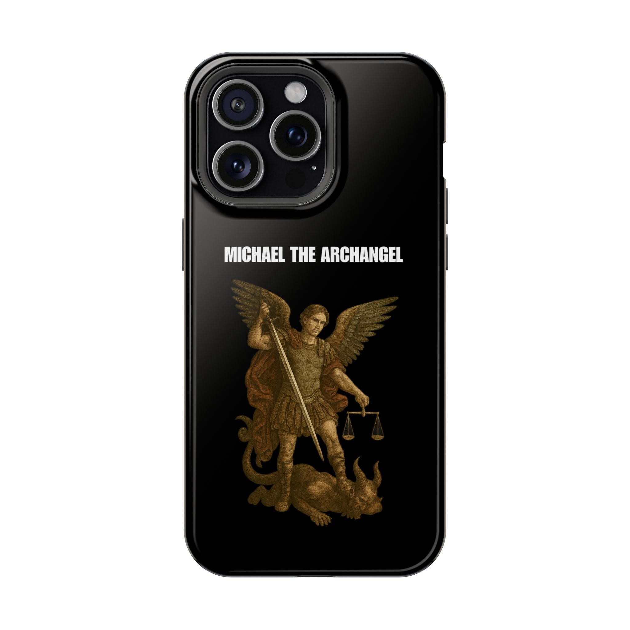 Michael The Archangel Magnetic Impact-Resistant Cases