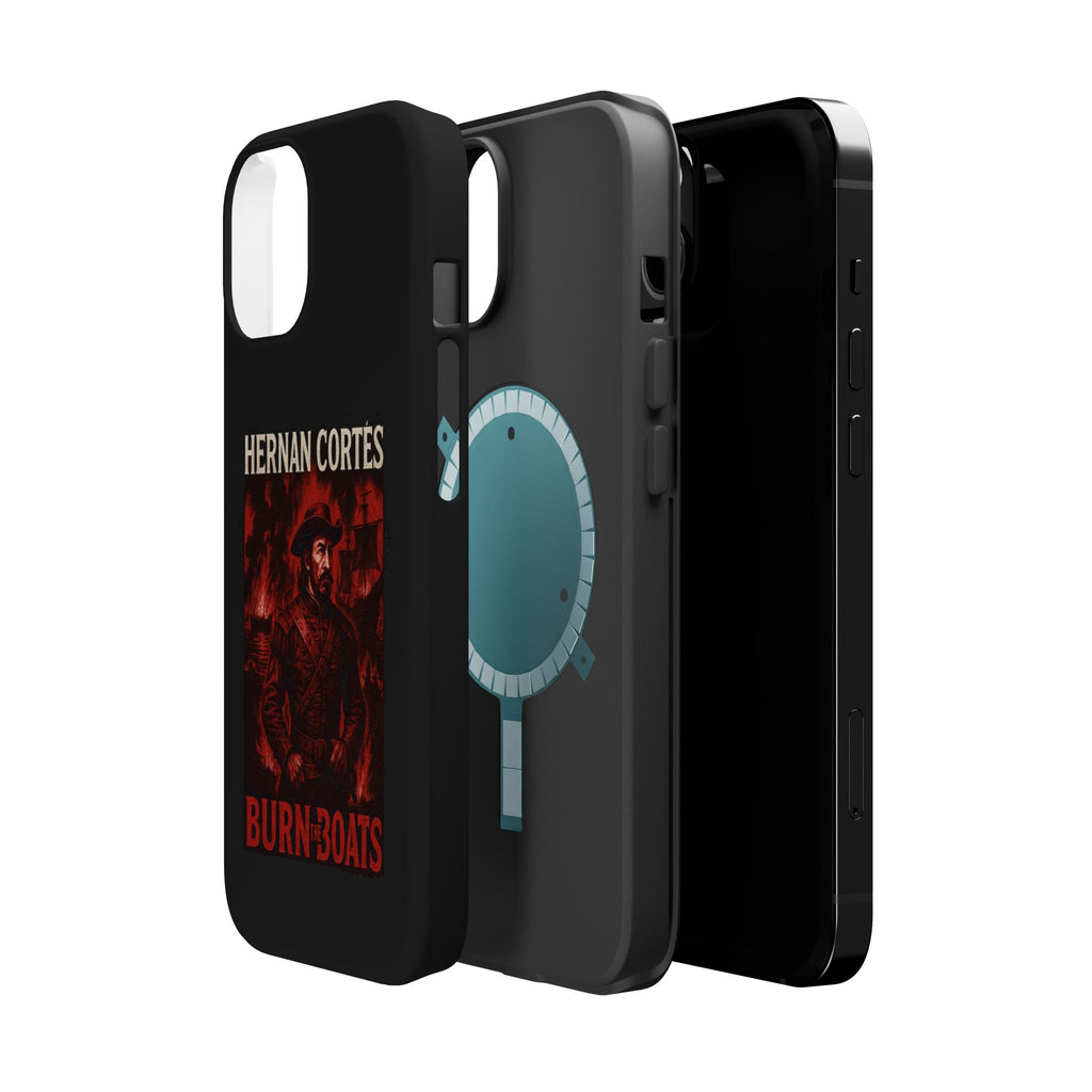 Hernan Cortes Impact-Resistant Magnetic Phone Case