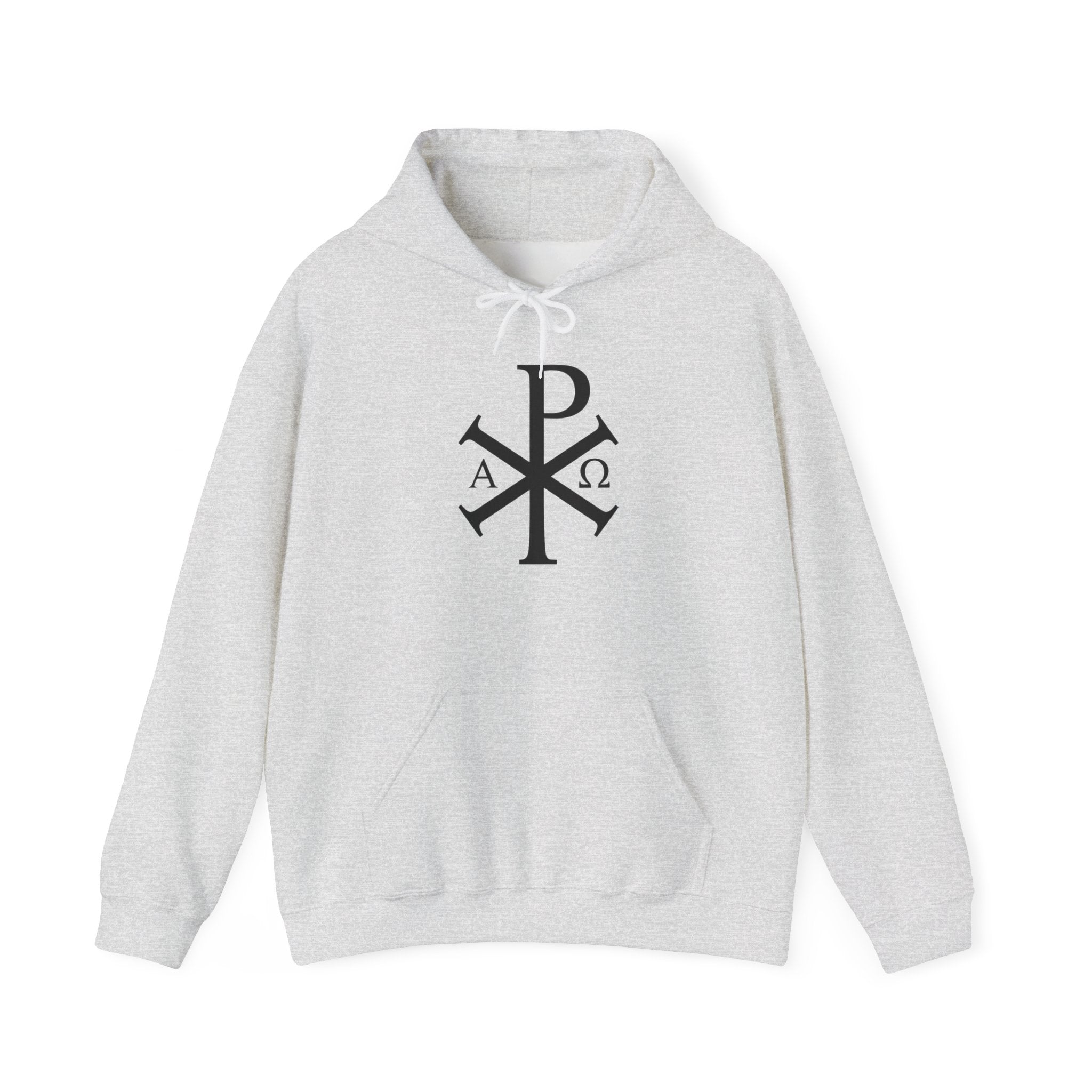 Pi Chi Rho Black Design Graphic Pull Over Hoodie Sweatshirt