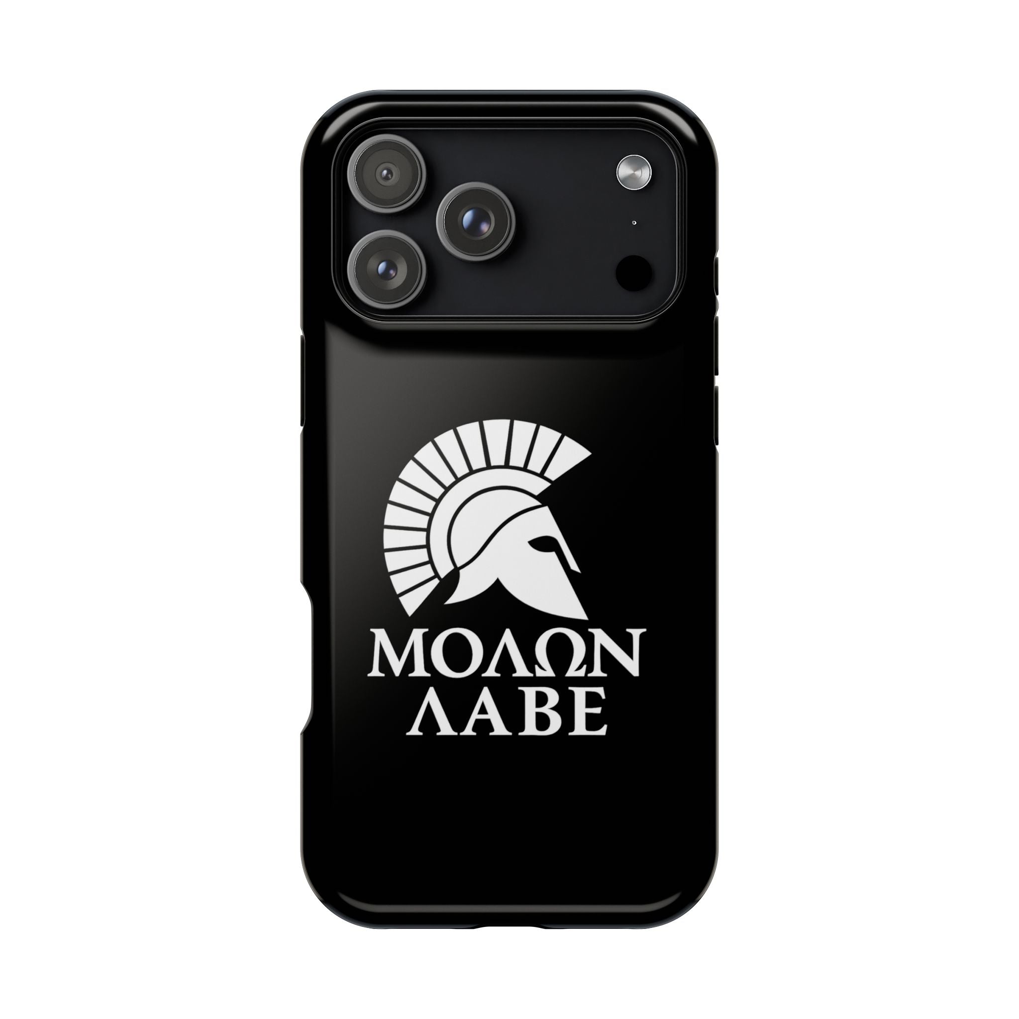 Molon Labe "Come and Take It!" in Greek Magnetic Impact-Resistant Cases