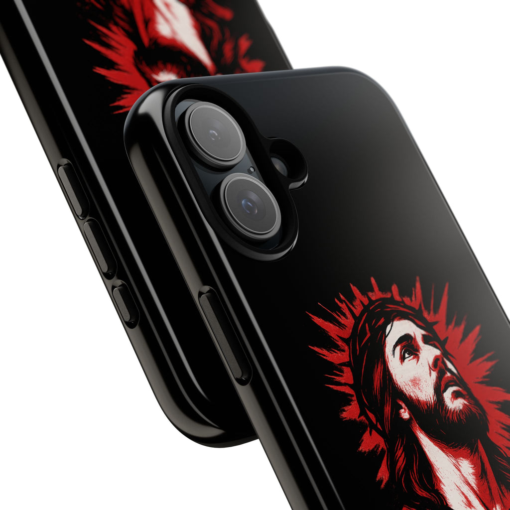 Christ is King Phone Case, Tough Phone Cover for Christian Faith