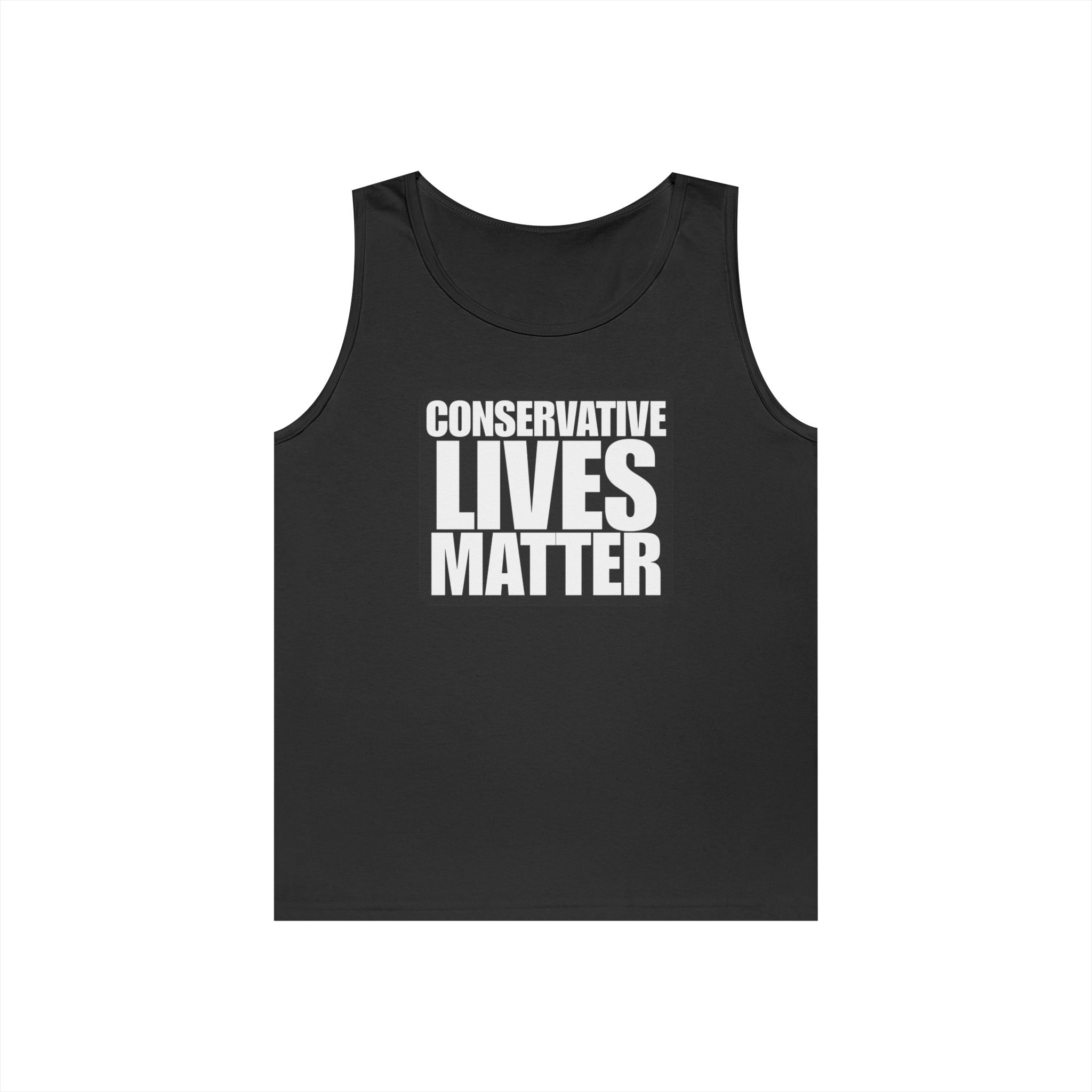 Conservative Lives Matter Alt Design Heavy Cotton Tank Top