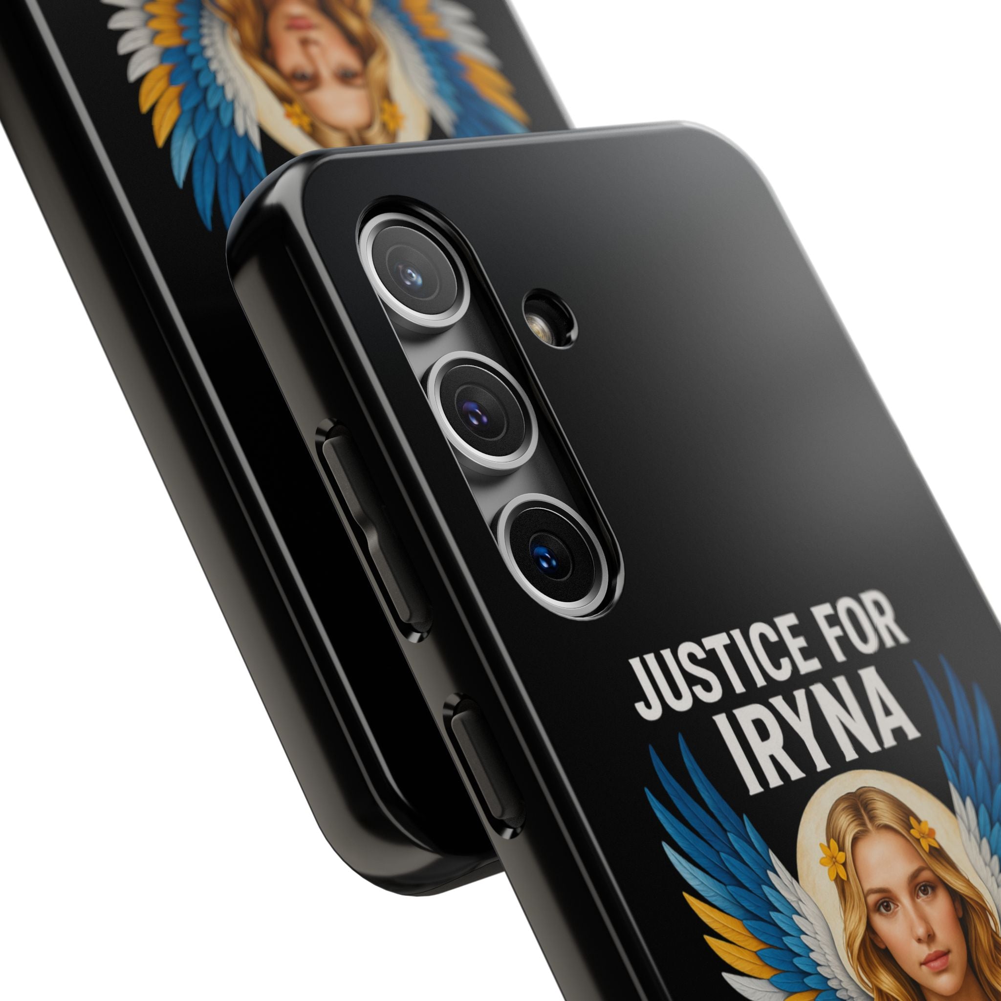 Justice for Iryna Tough Phone Cases